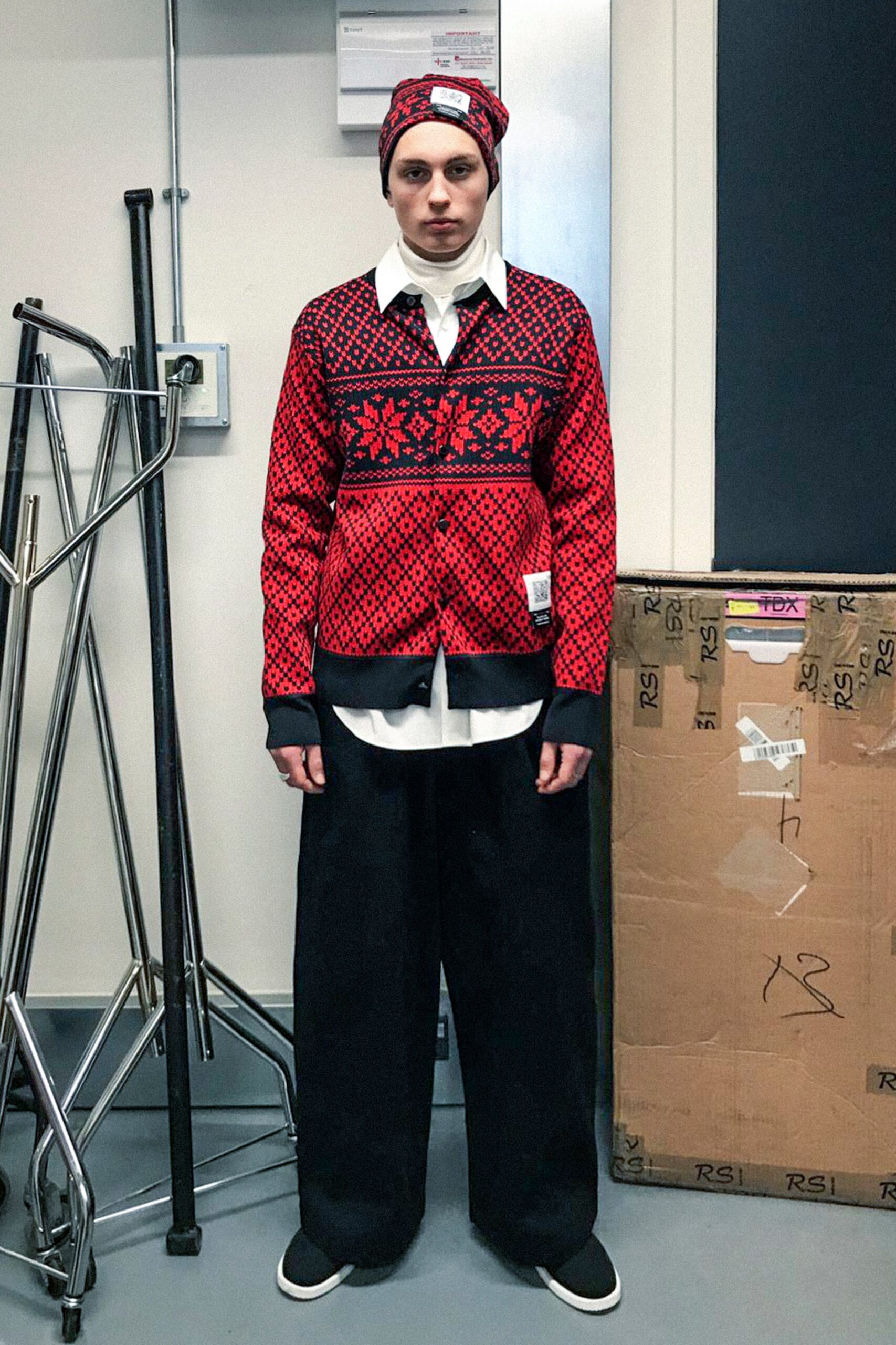 Fumito Ganryu F/W 21 Menswear Look 6