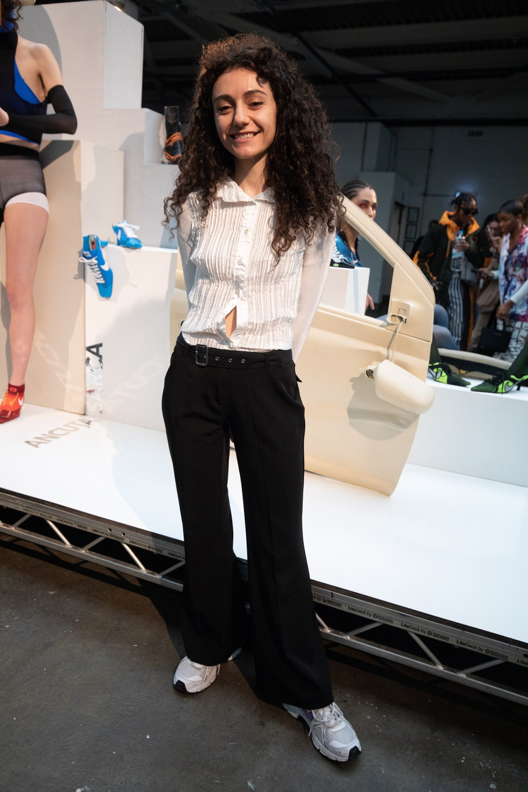 Fashion East F/W 20 Look 6