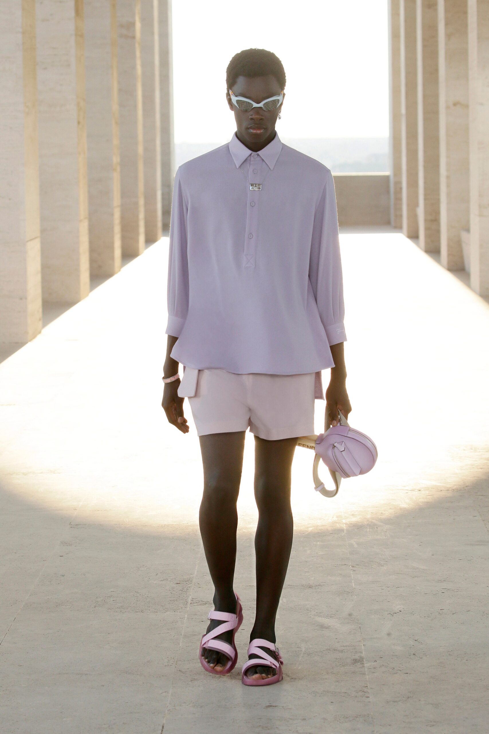 Fendi S/S 22 Menswear Look 6