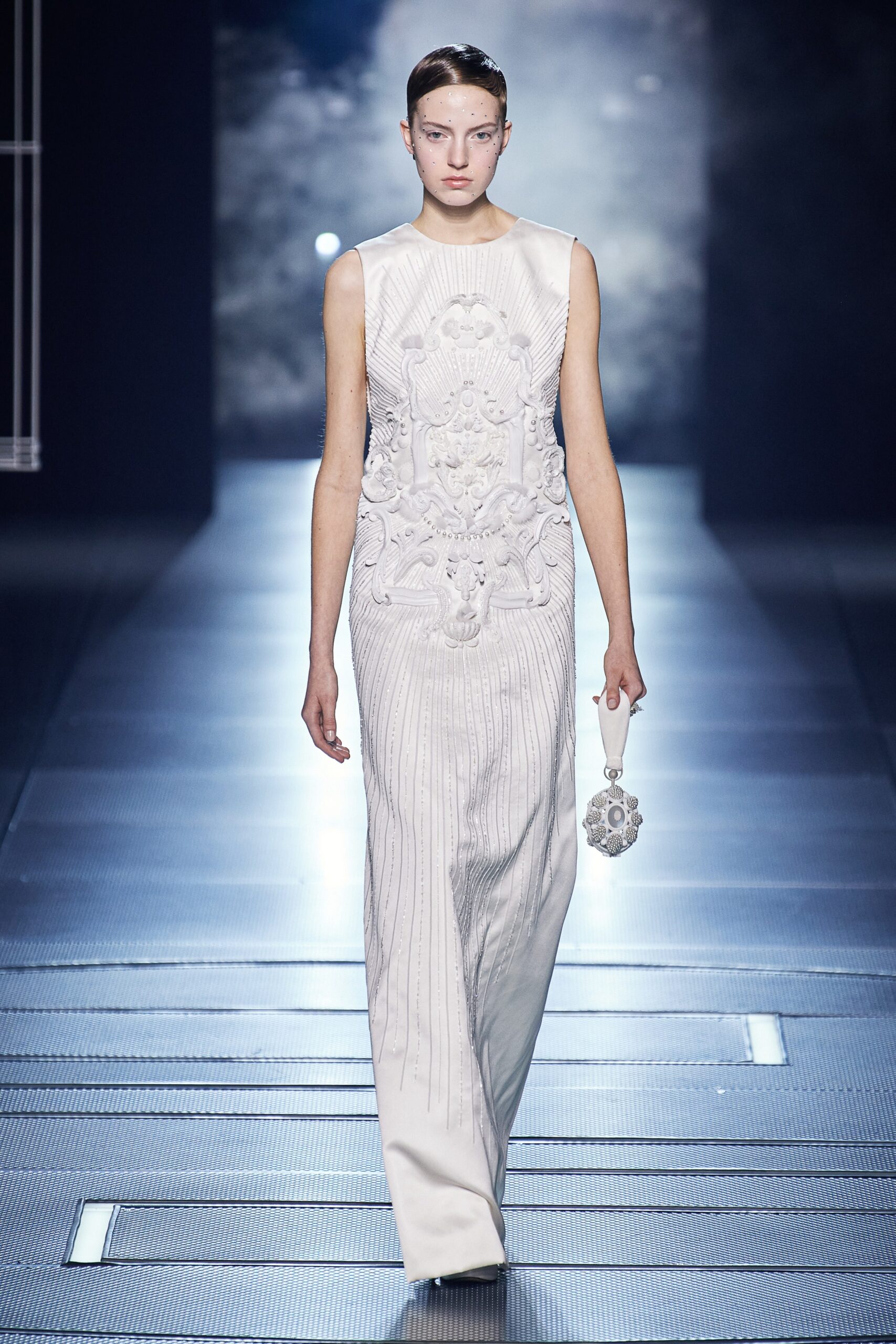 Fendi S/S 22 Couture Look 6
