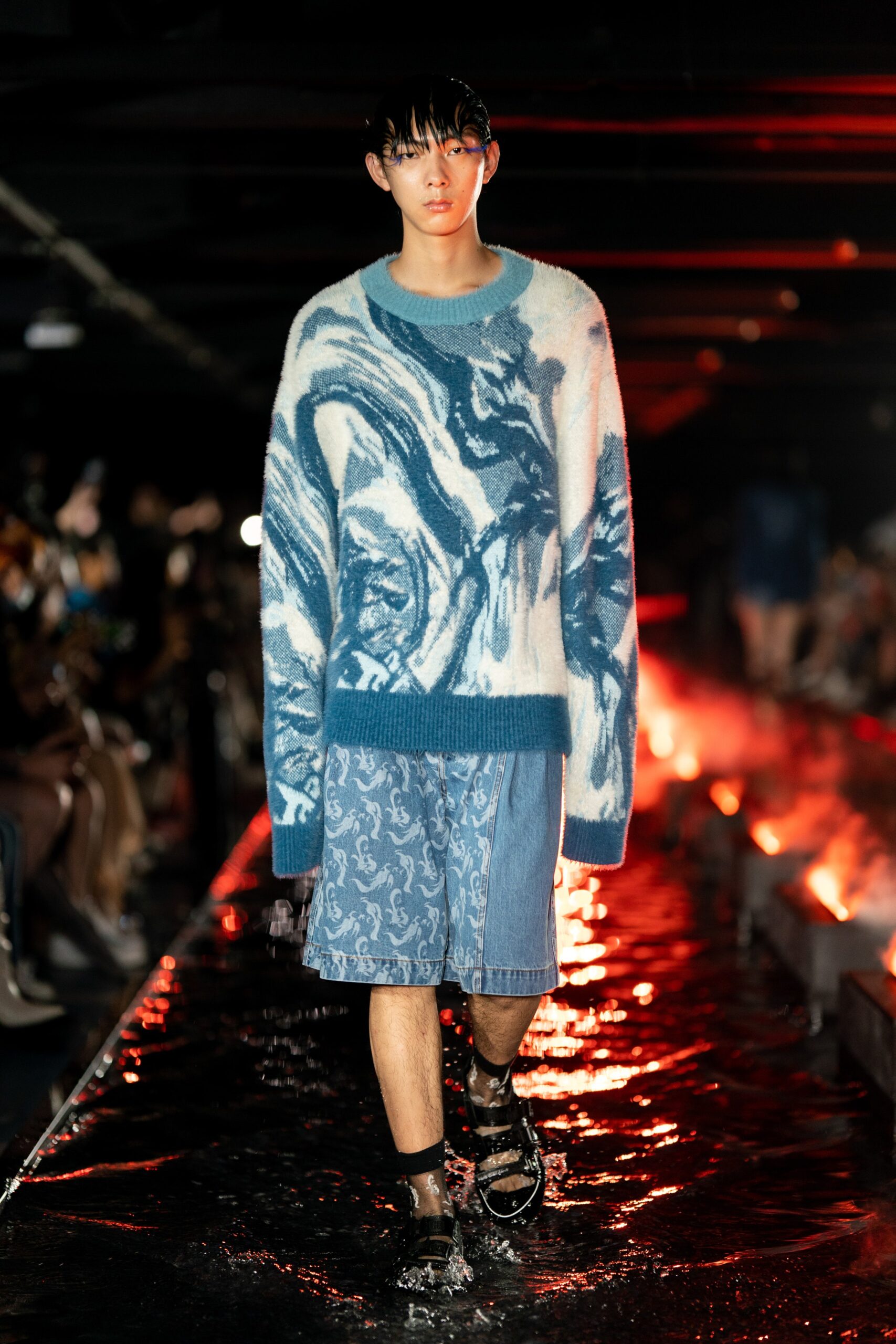 Feng Chen Wang Shanghai S/S 22 Look 6
