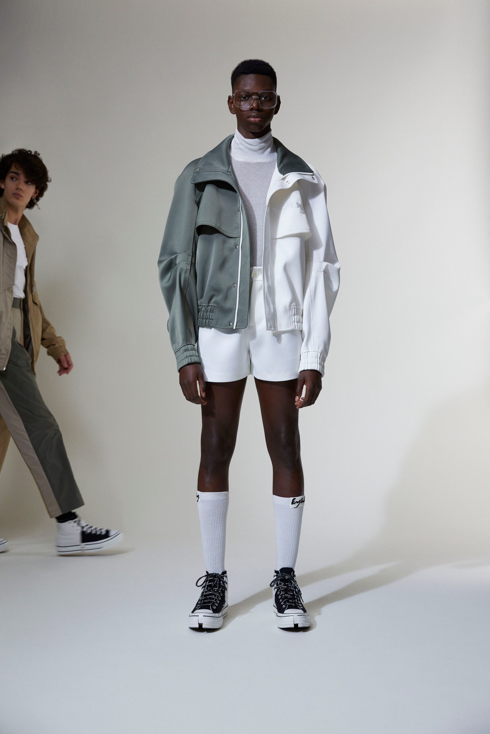 Feng Chen Wang S/S 21 Menswear Look 6