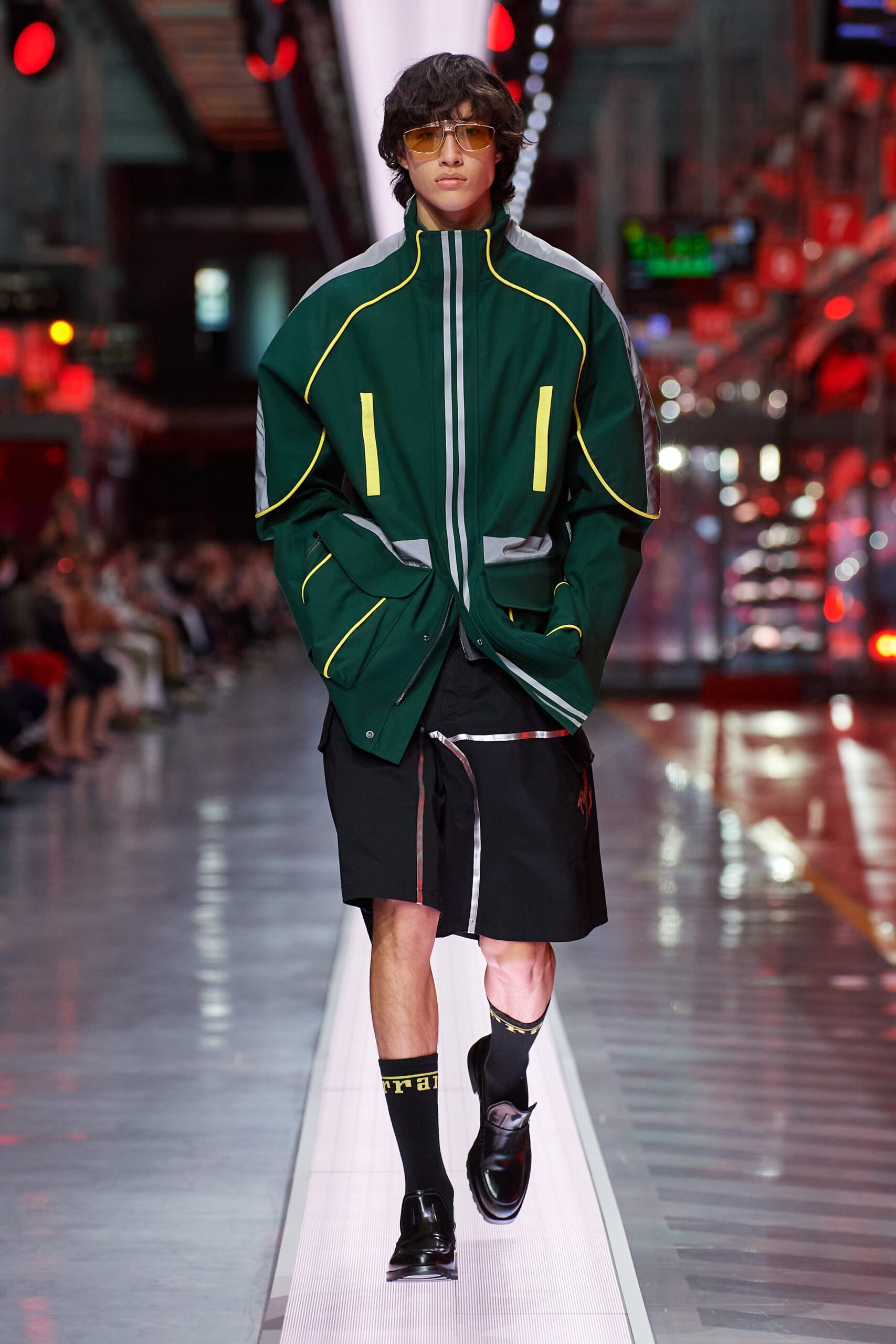 Ferrari S/S 22 Menswear Look 6