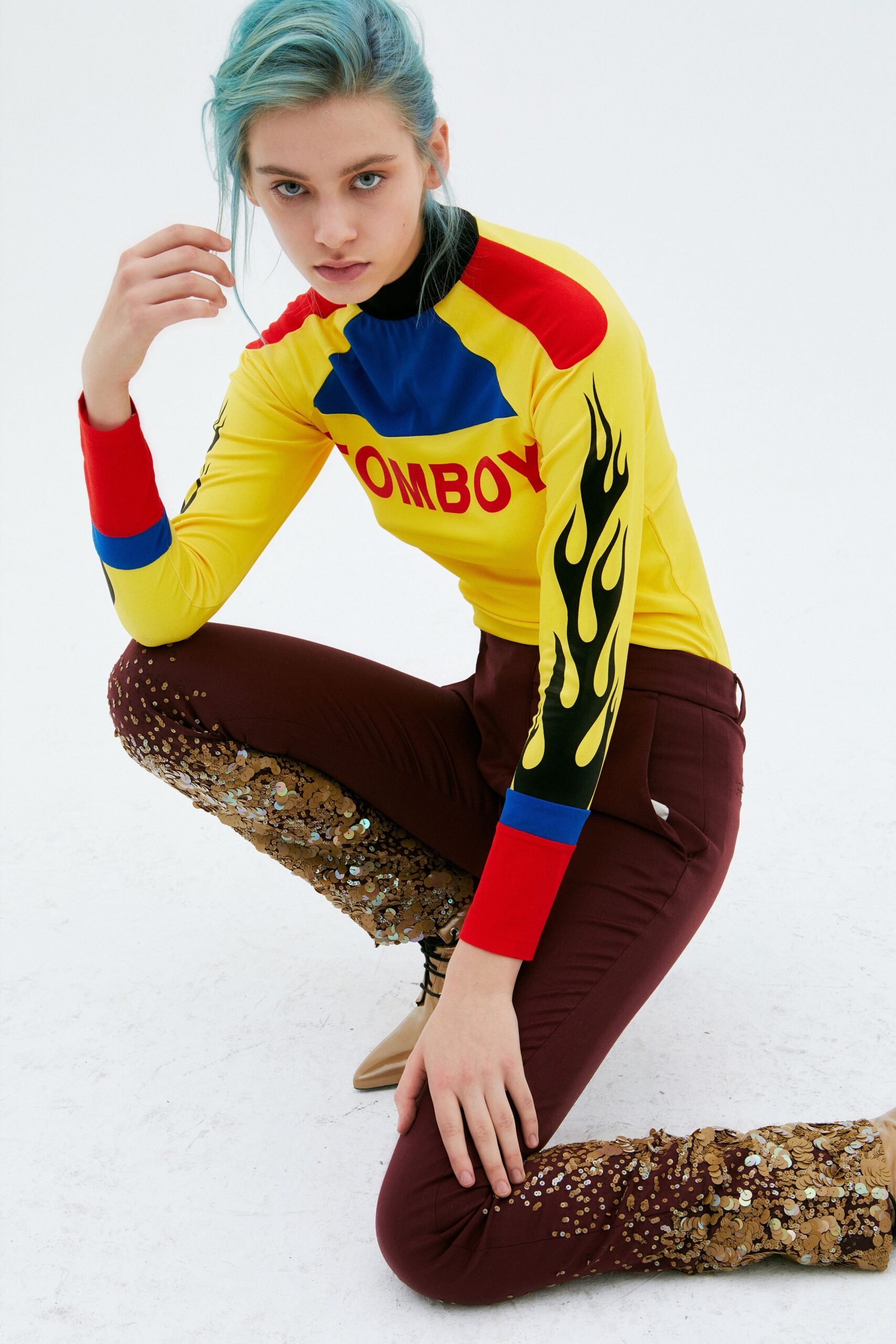 Filles à Papa F/W 19 Look 5
