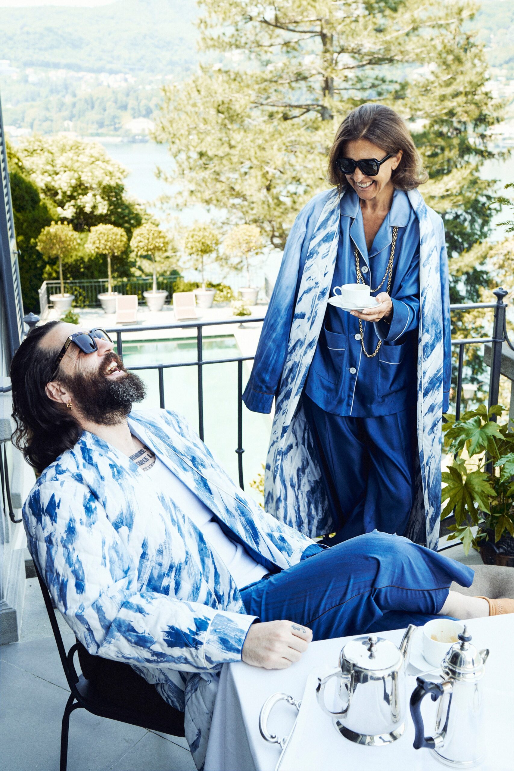 For Restless Sleepers Resort 22 Look 6
