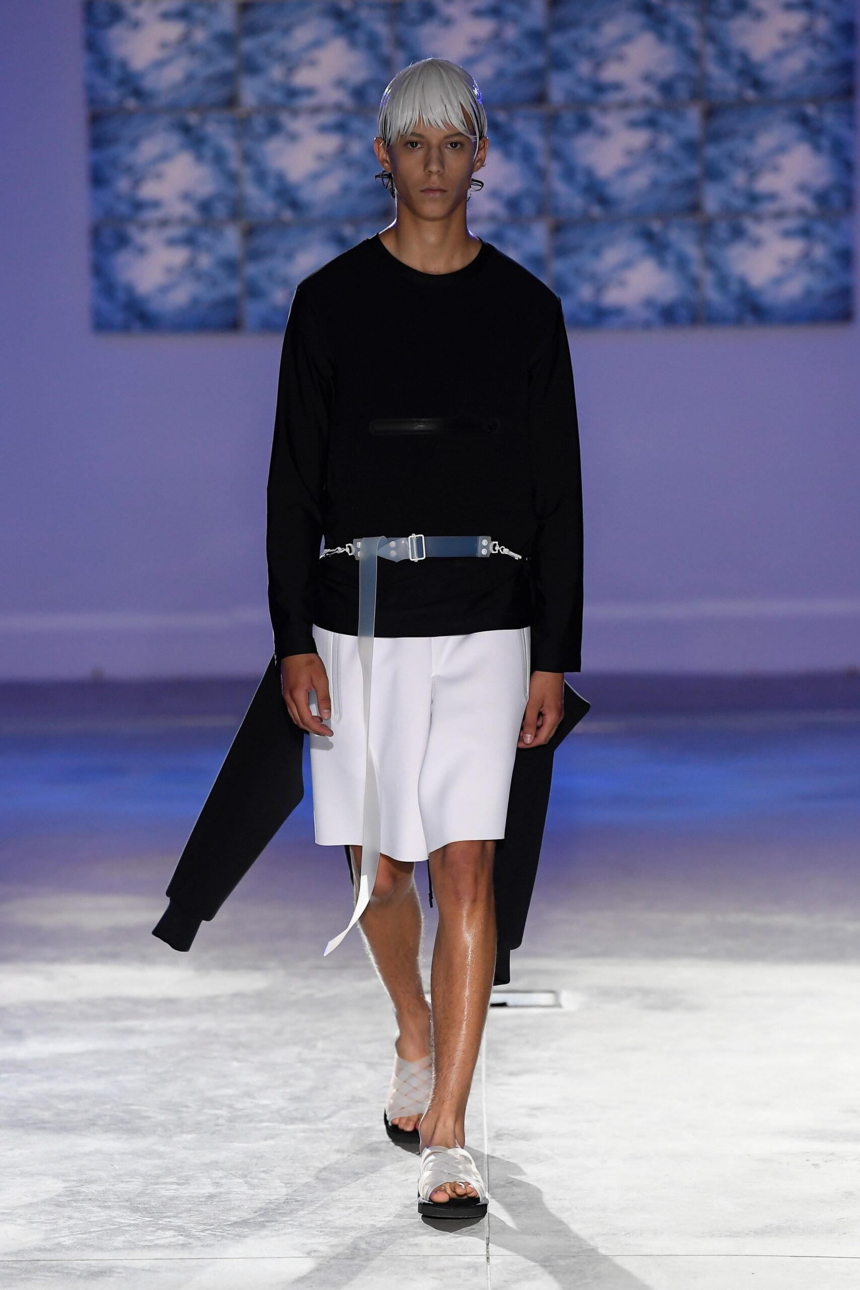 Fumito Ganryu S/S 19 Menswear Look 6