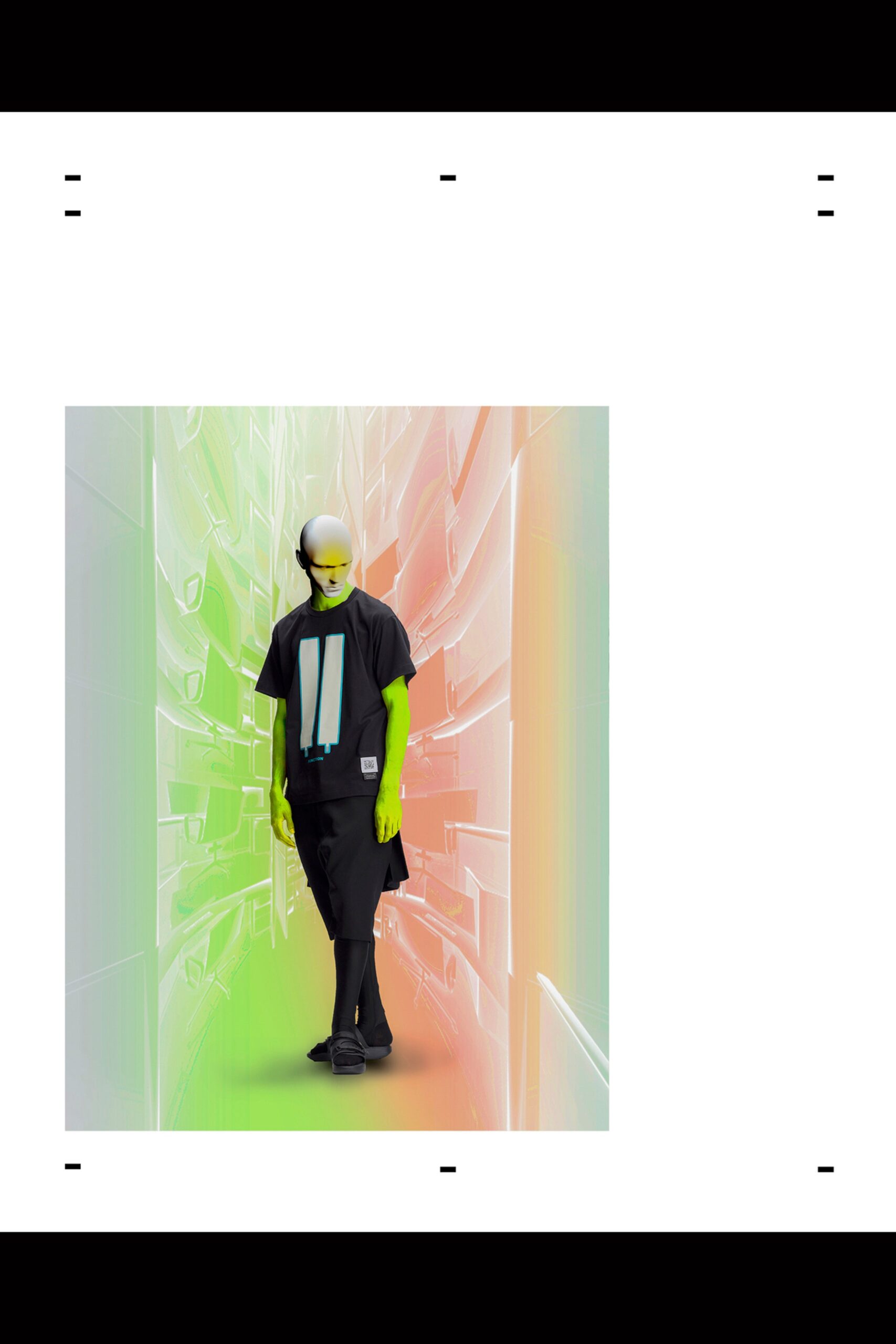 Fumito Ganryu S/S 22 Menswear Look 6