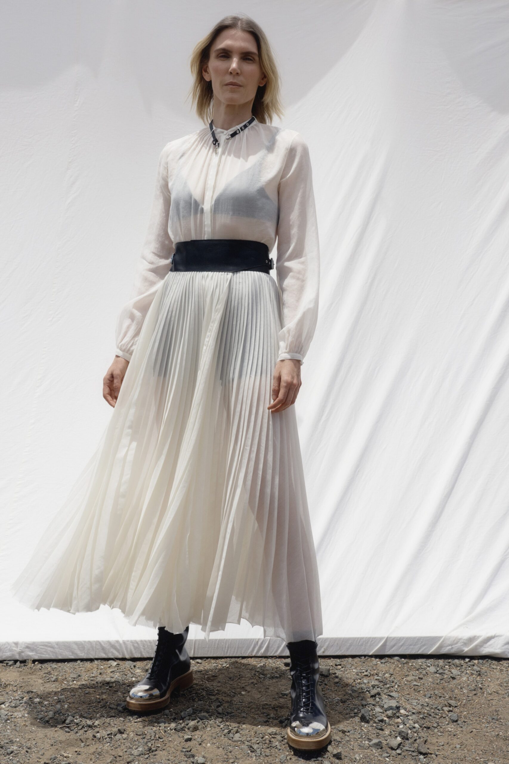 Gabriela Hearst Resort 21 Look 6