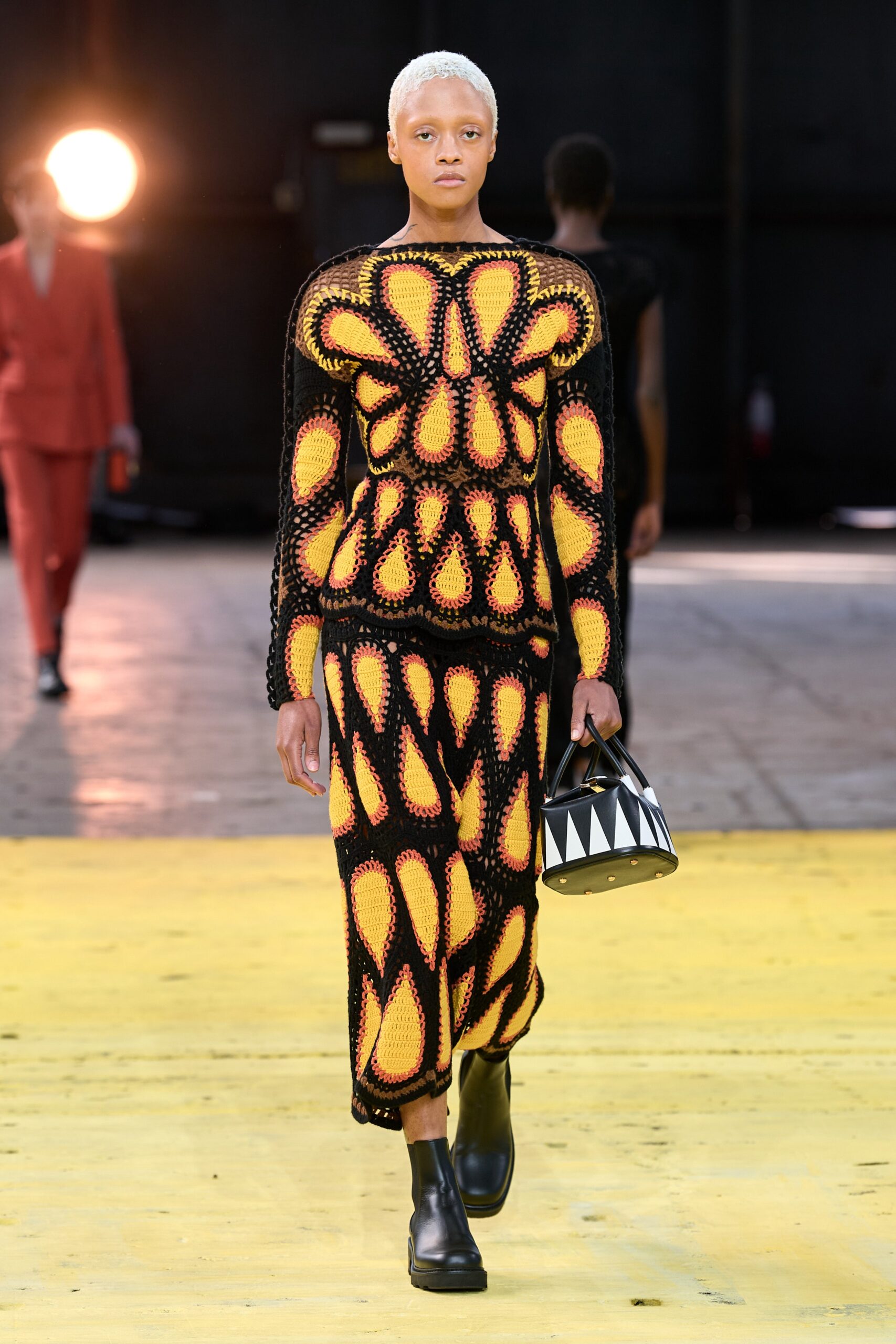 Gabriela Hearst F/W 22 Look 6