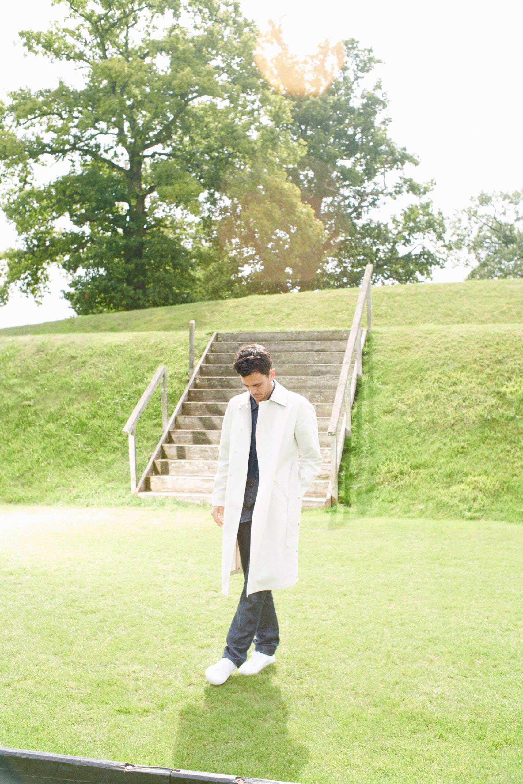 Gabriela Hearst S/S 21 Menswear Look 6
