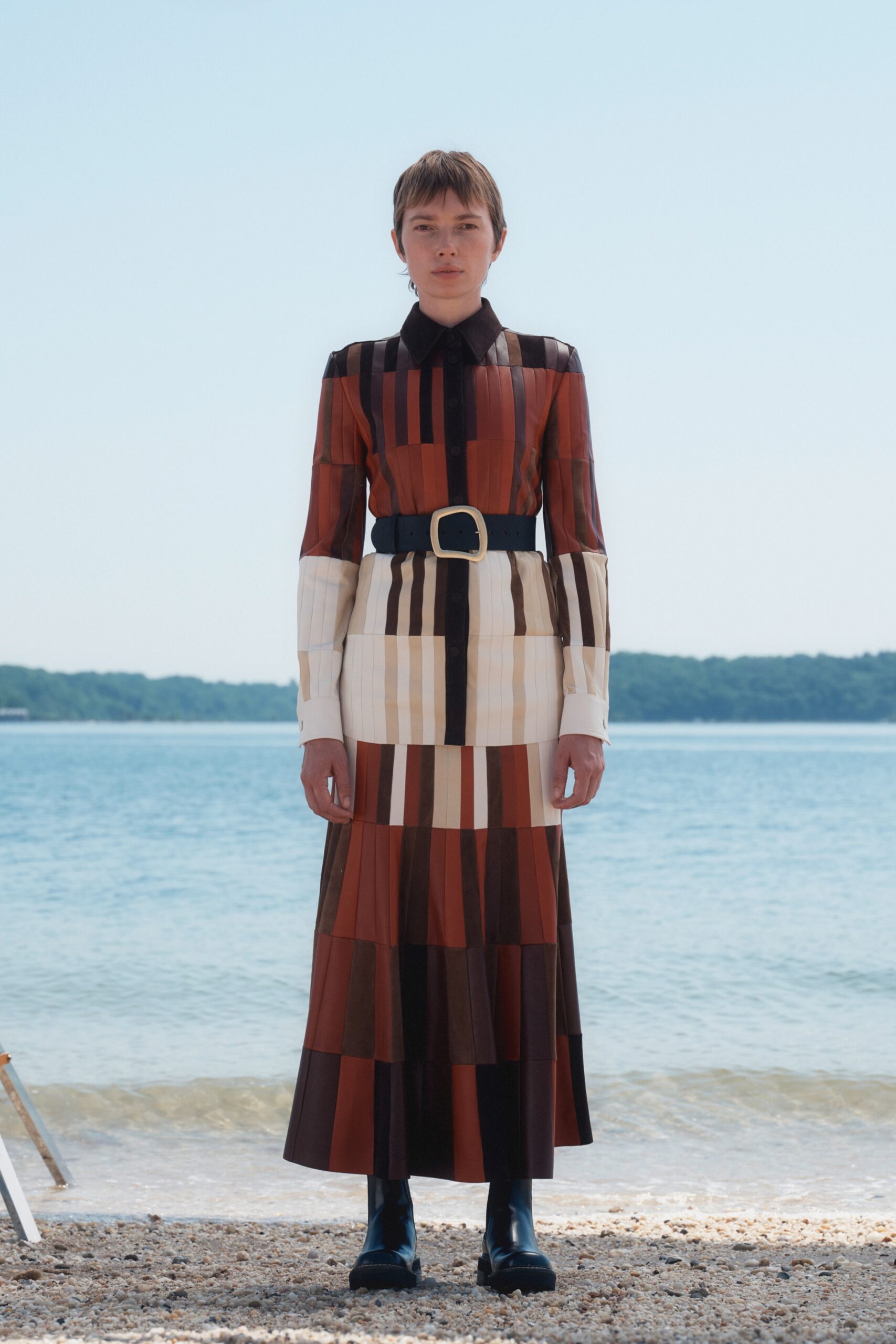 Gabriela Hearst Resort 22 Look 6