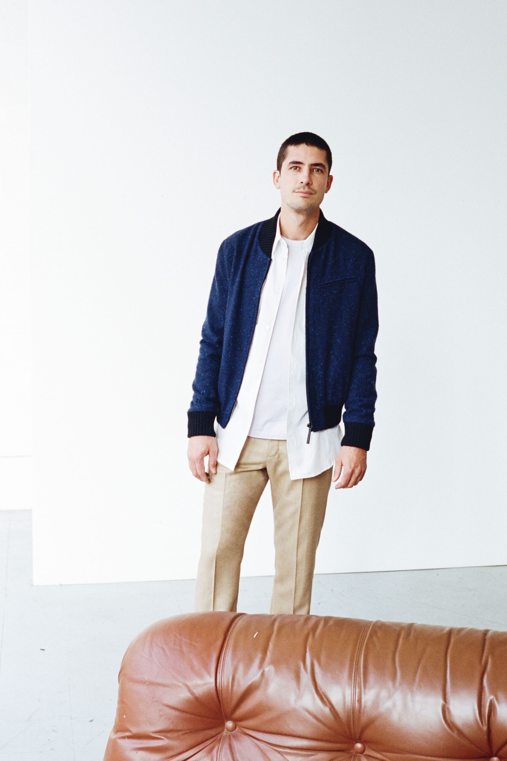 Gabriela Hearst F/W 20 Menswear Look 6