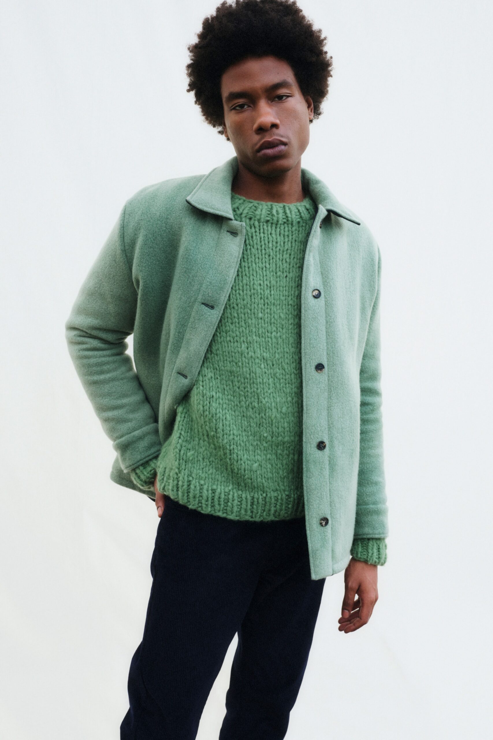 Gabriela Hearst F/W 22 Menswear Look 6