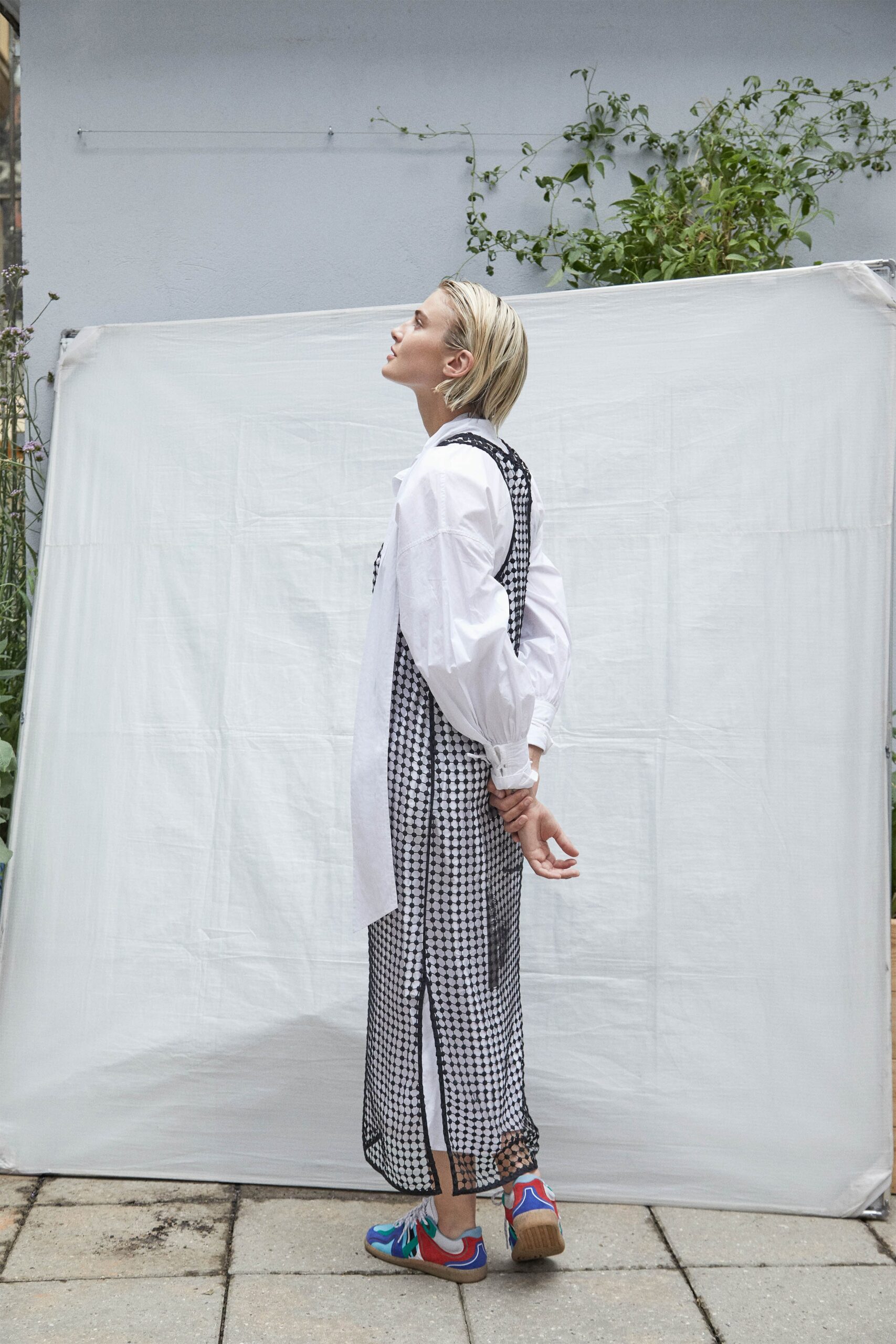 Ganni Copenhagen S/S 21 Look 6