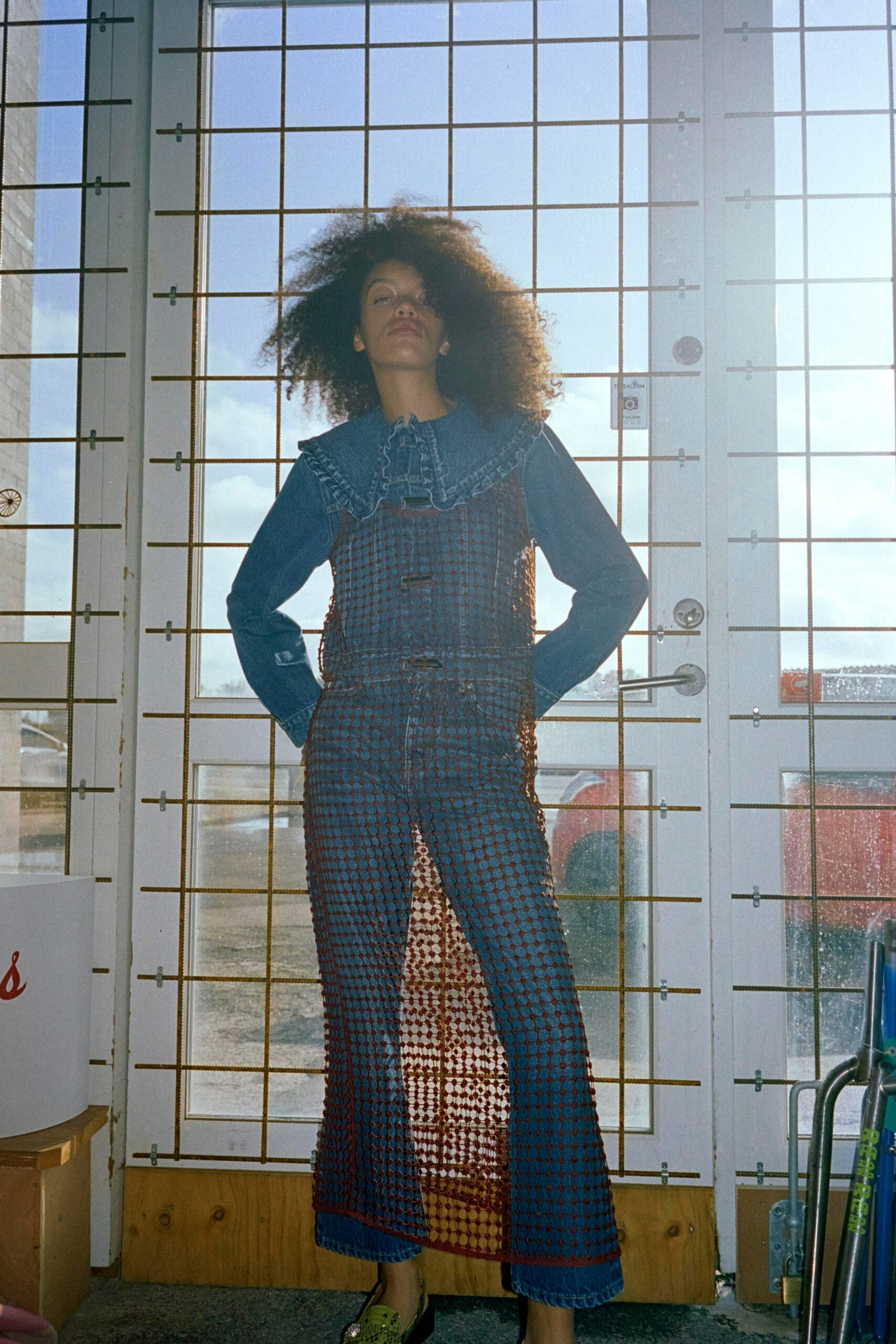 Ganni F/W 21 Look 6