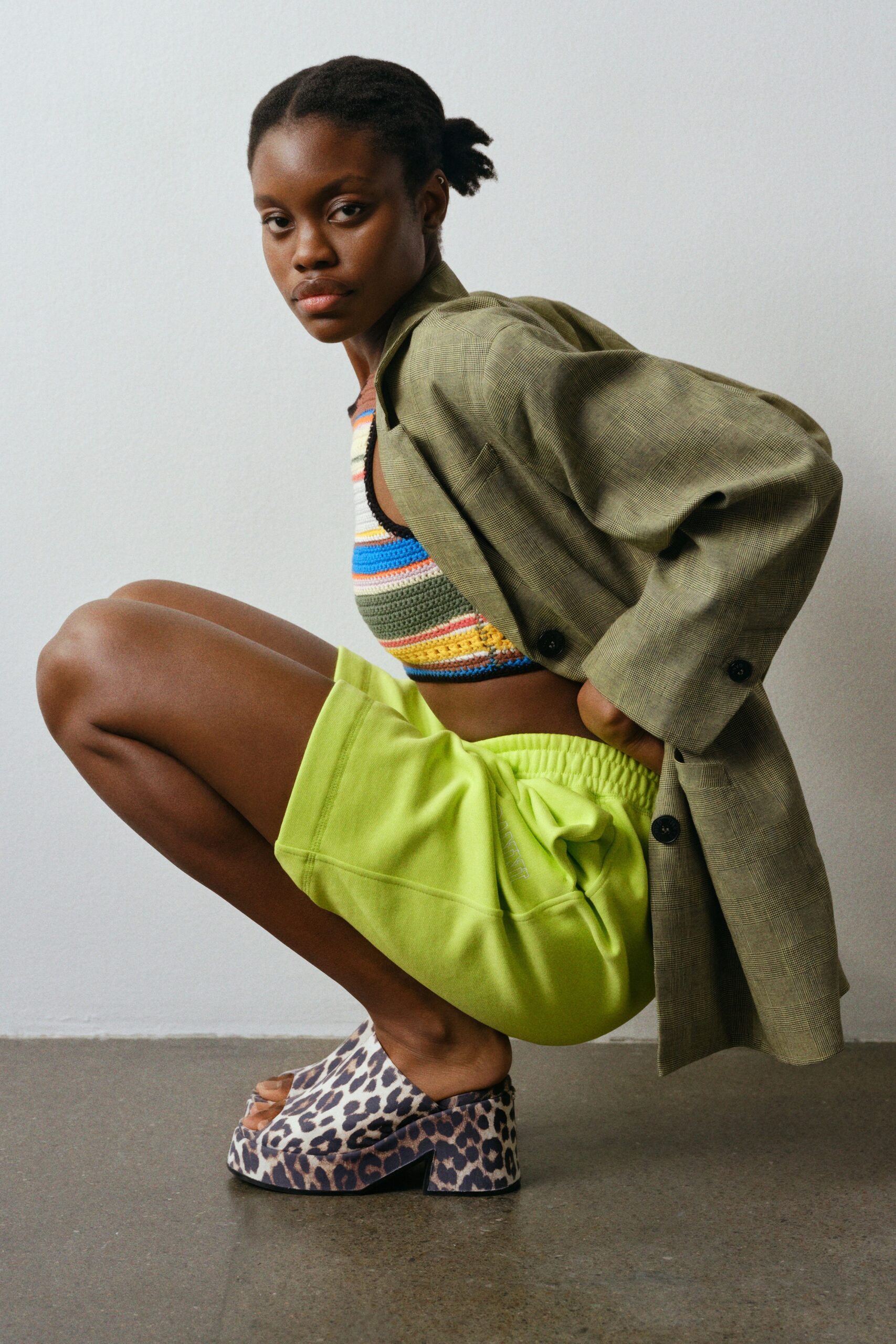 Ganni F/W 22 Look 6