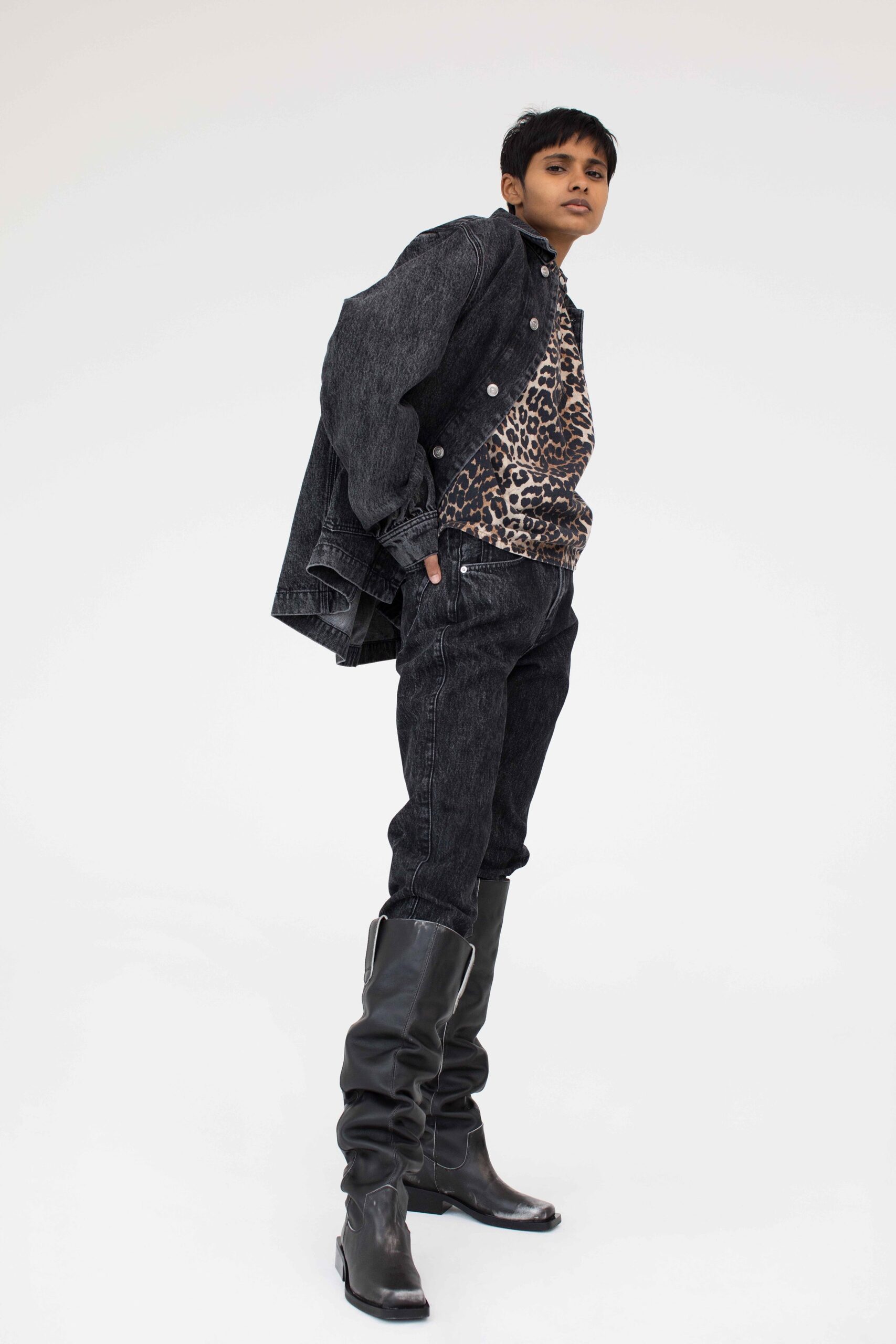 Ganni Resort 20 Look 6