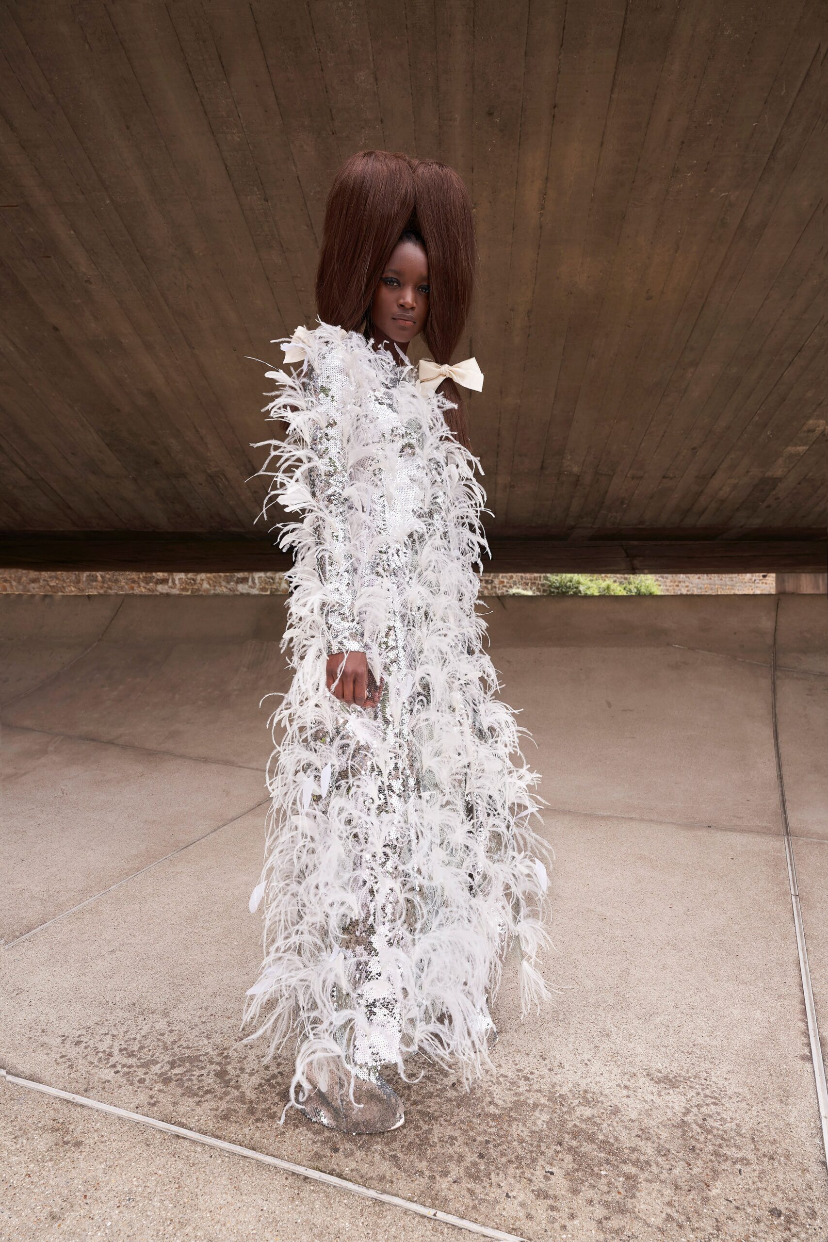 Giambattista Valli F/W 21 Couture Look 6