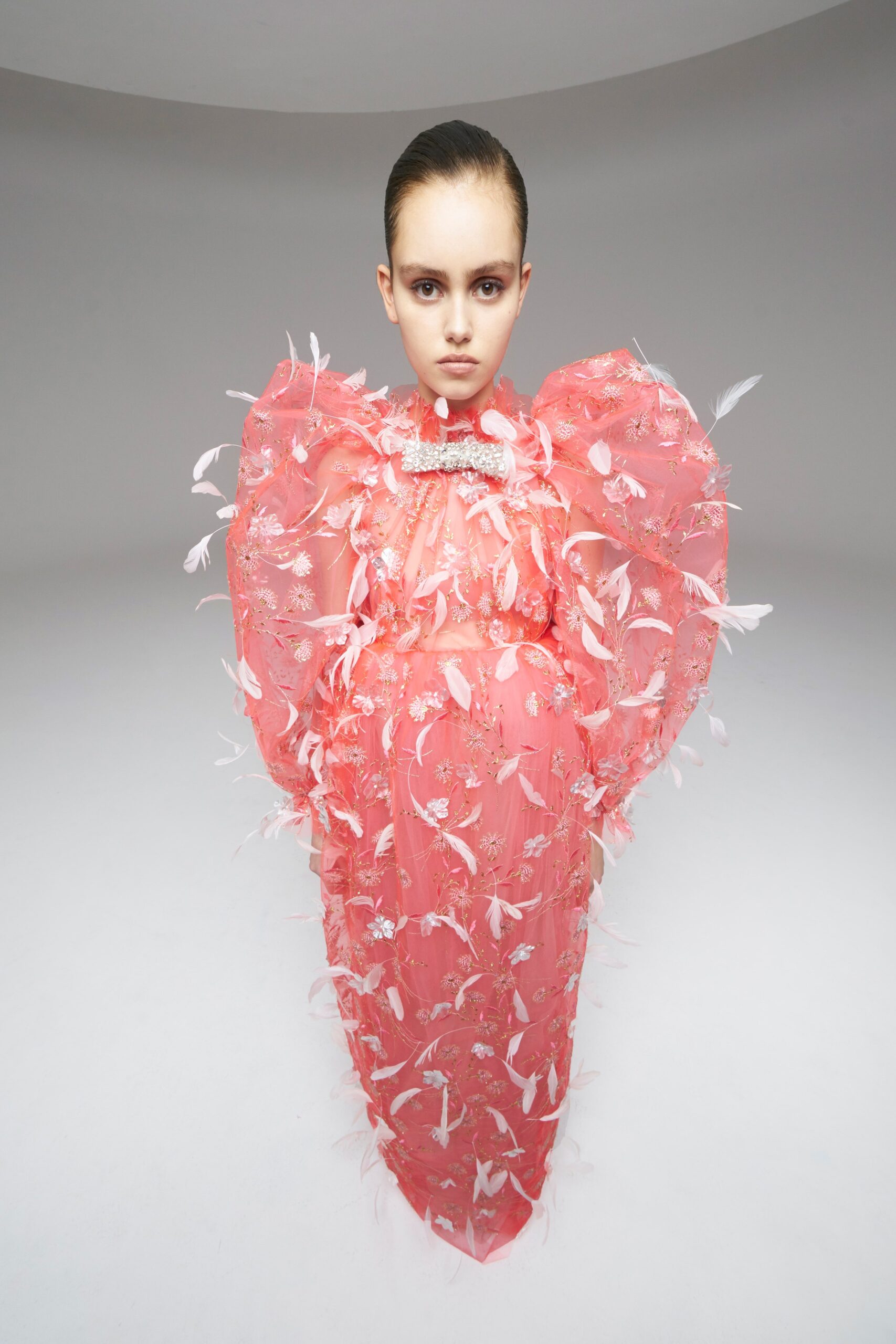 Giambattista Valli S/S 20 Couture Look 6