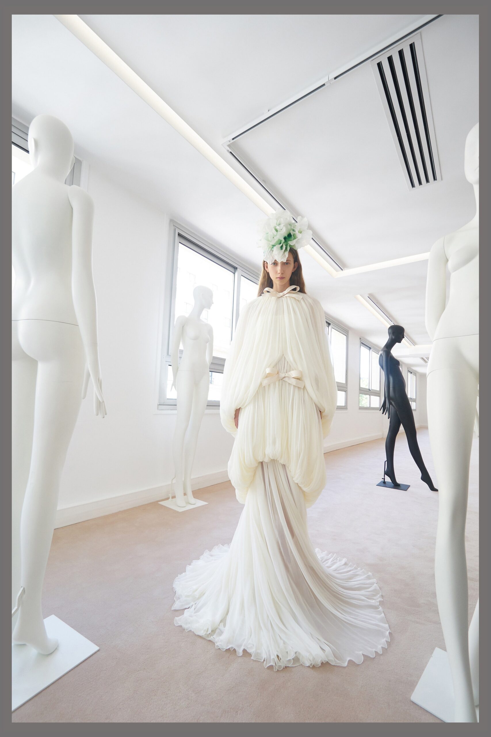 Giambattista Valli F/W 19 Couture Look 6