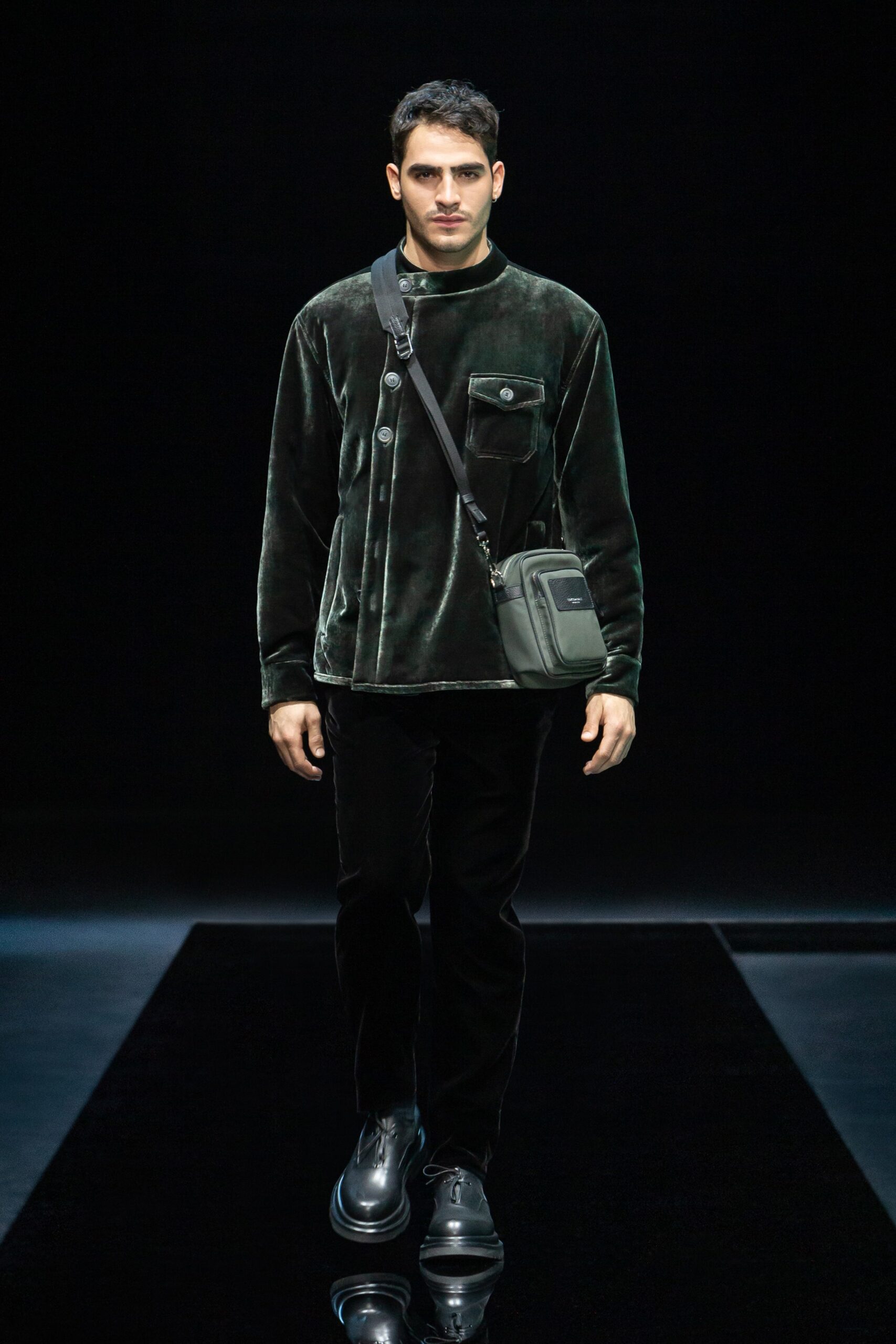 Giorgio Armani F/W 21 Menswear Look 6