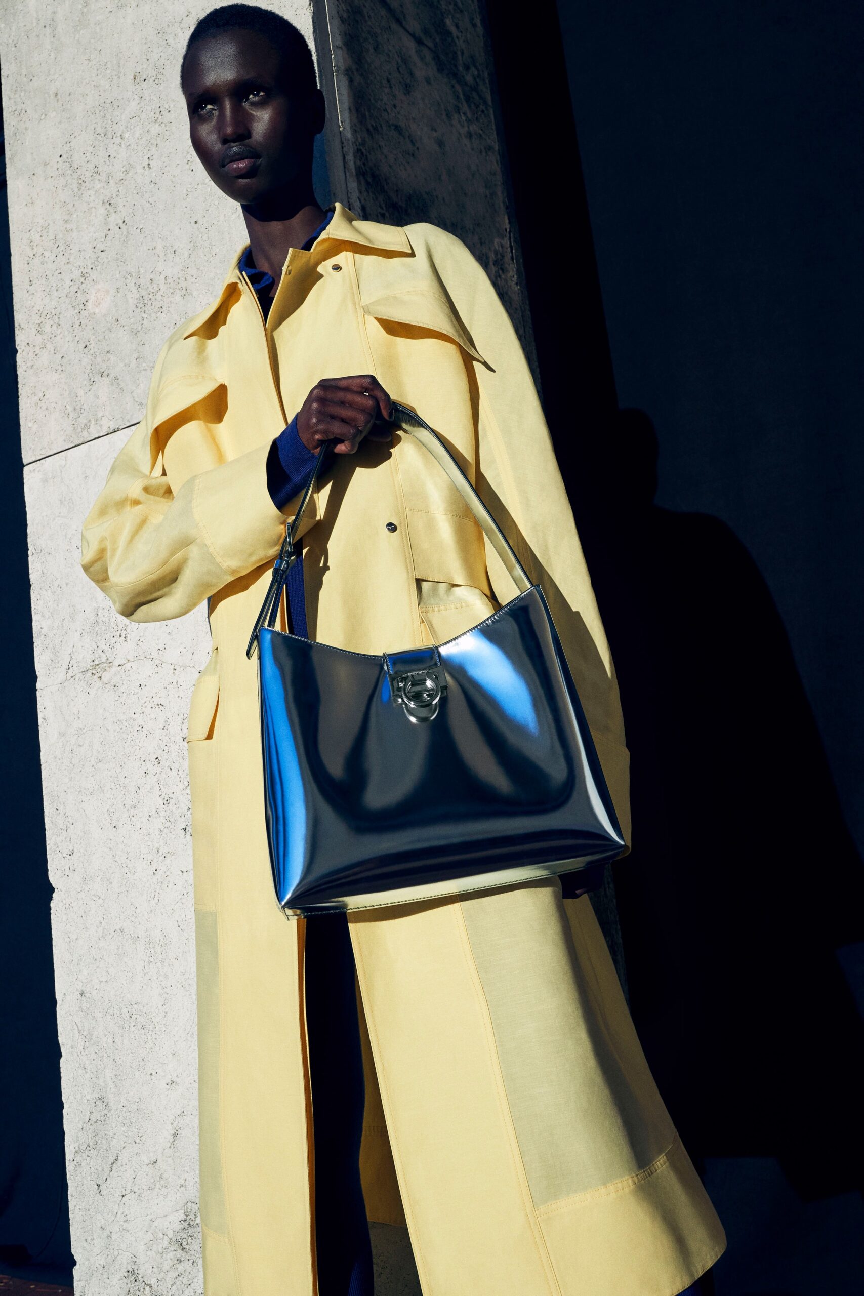 Ferragamo F/W 21 Look 6