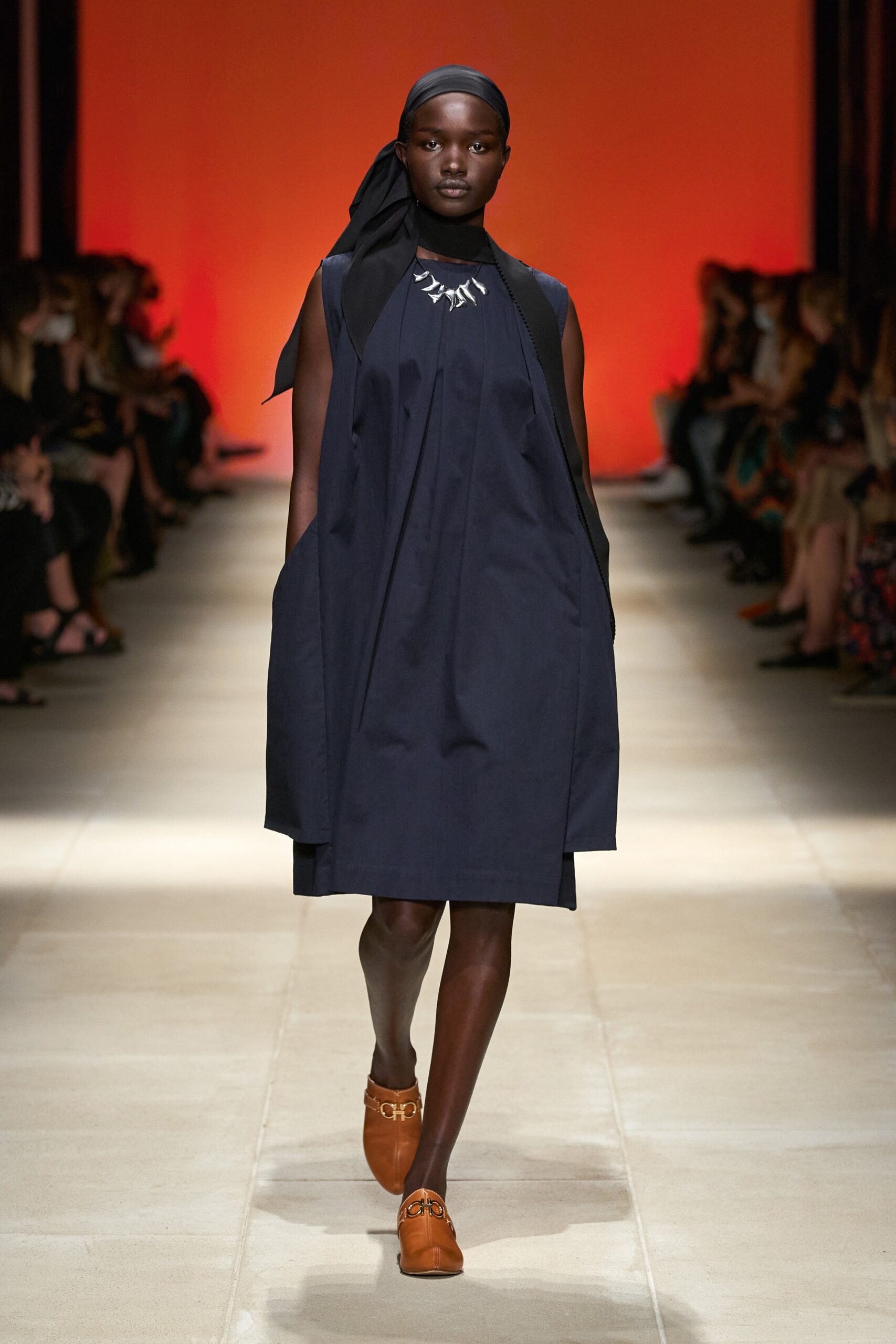 Ferragamo S/S 22 Look 6