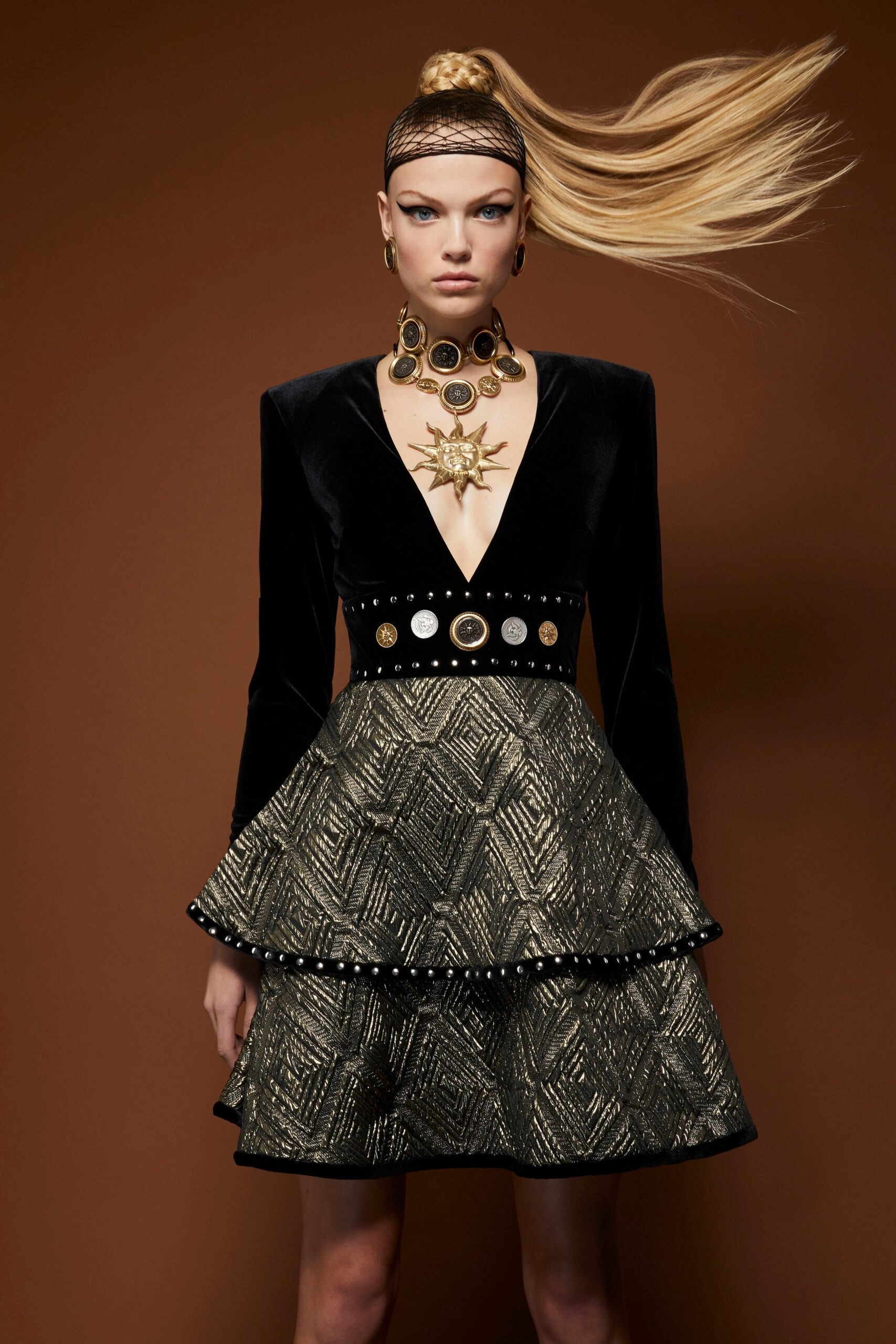 Fausto Puglisi F/W 19 Look 6