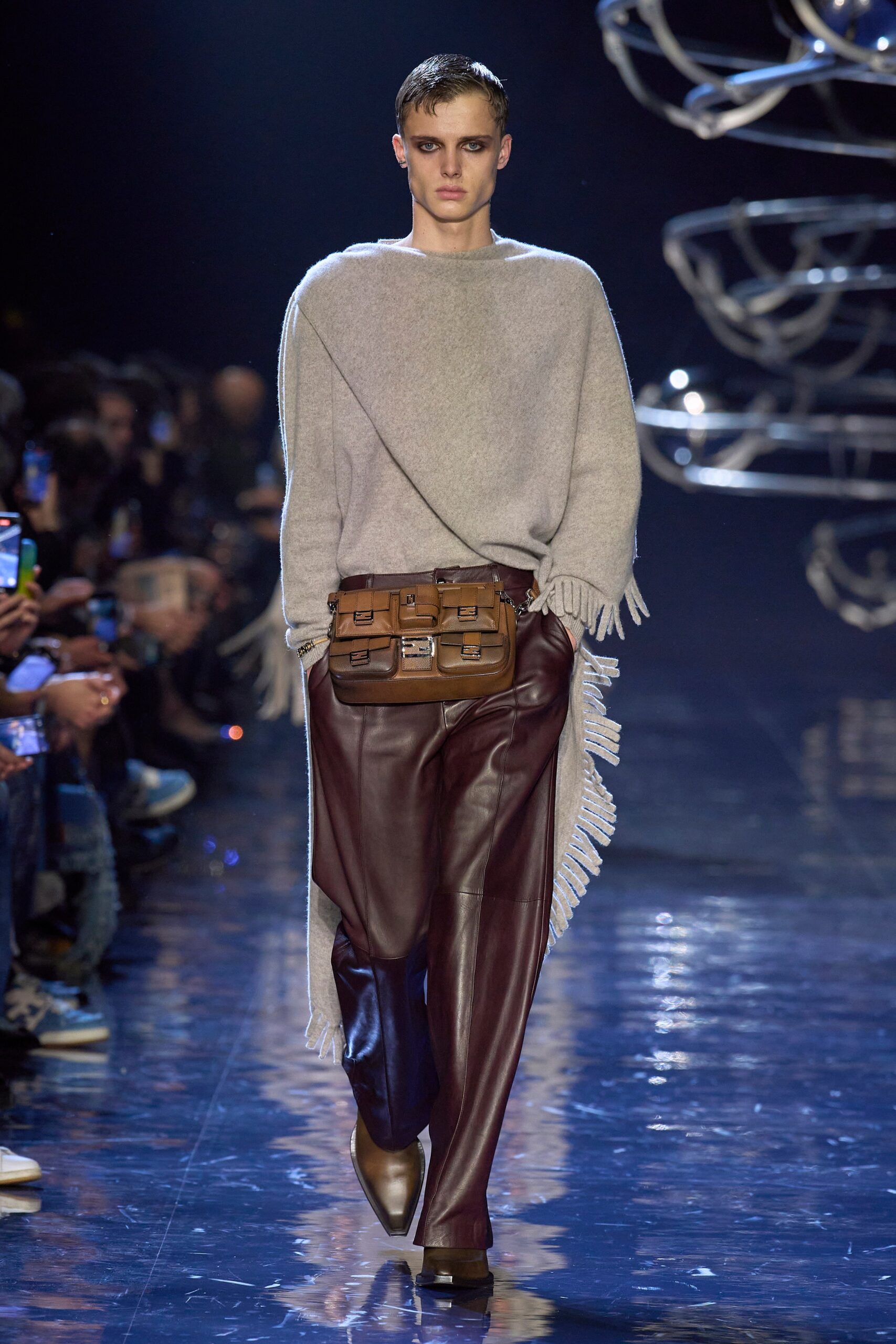 Fendi F/W 23 Menswear Look 6