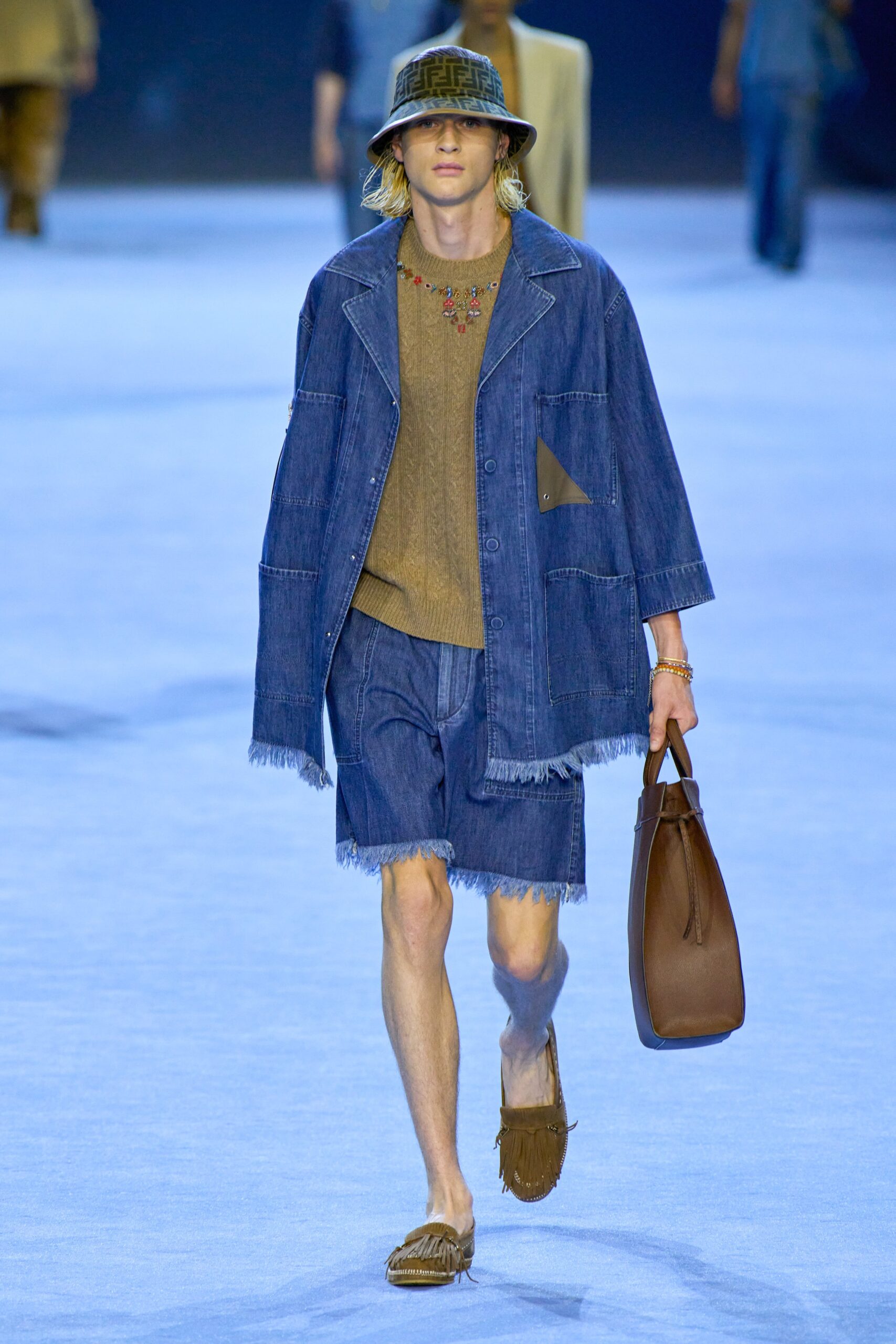 Fendi S/S 23 Menswear Look 6