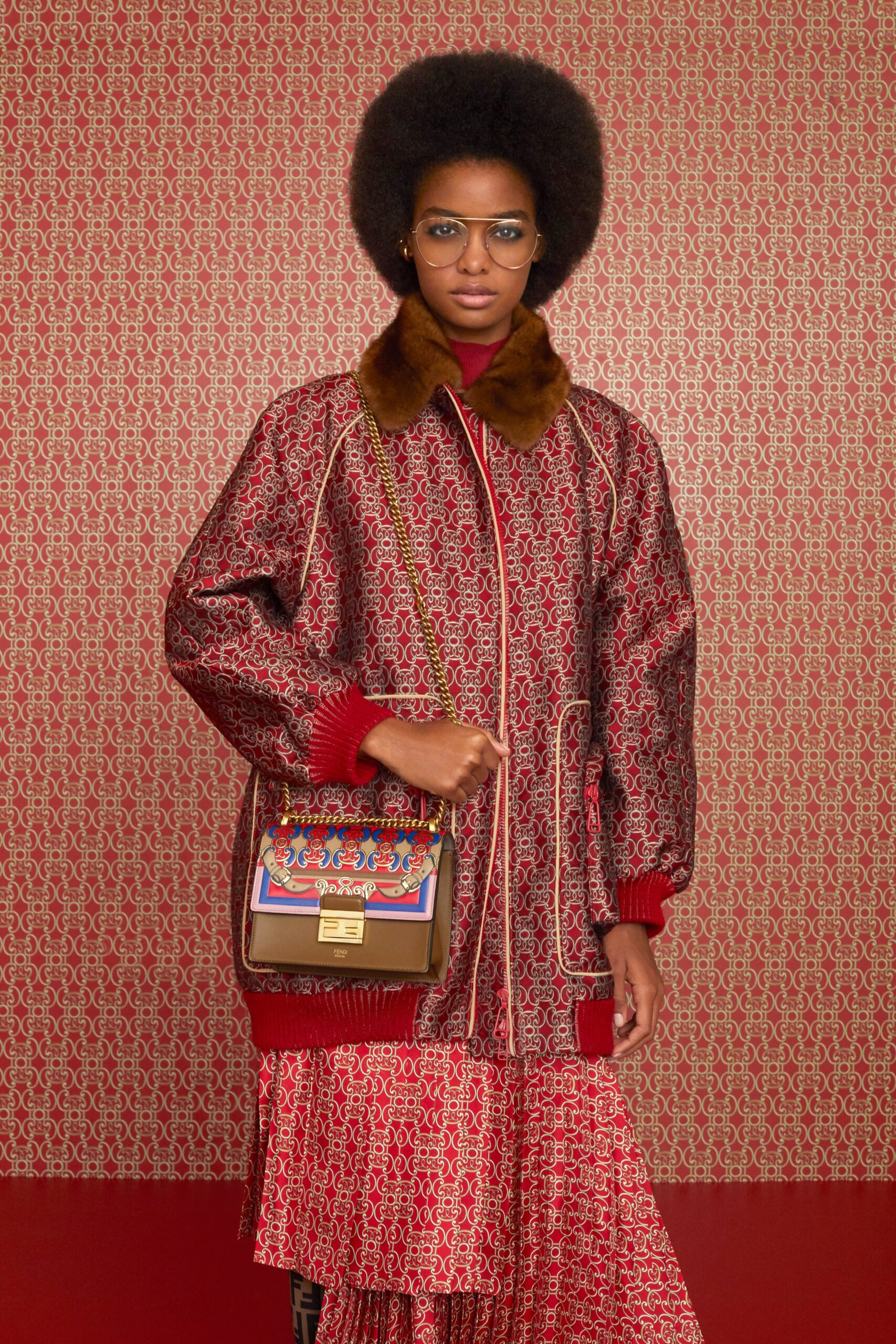 Fendi F/W 19 Look 6