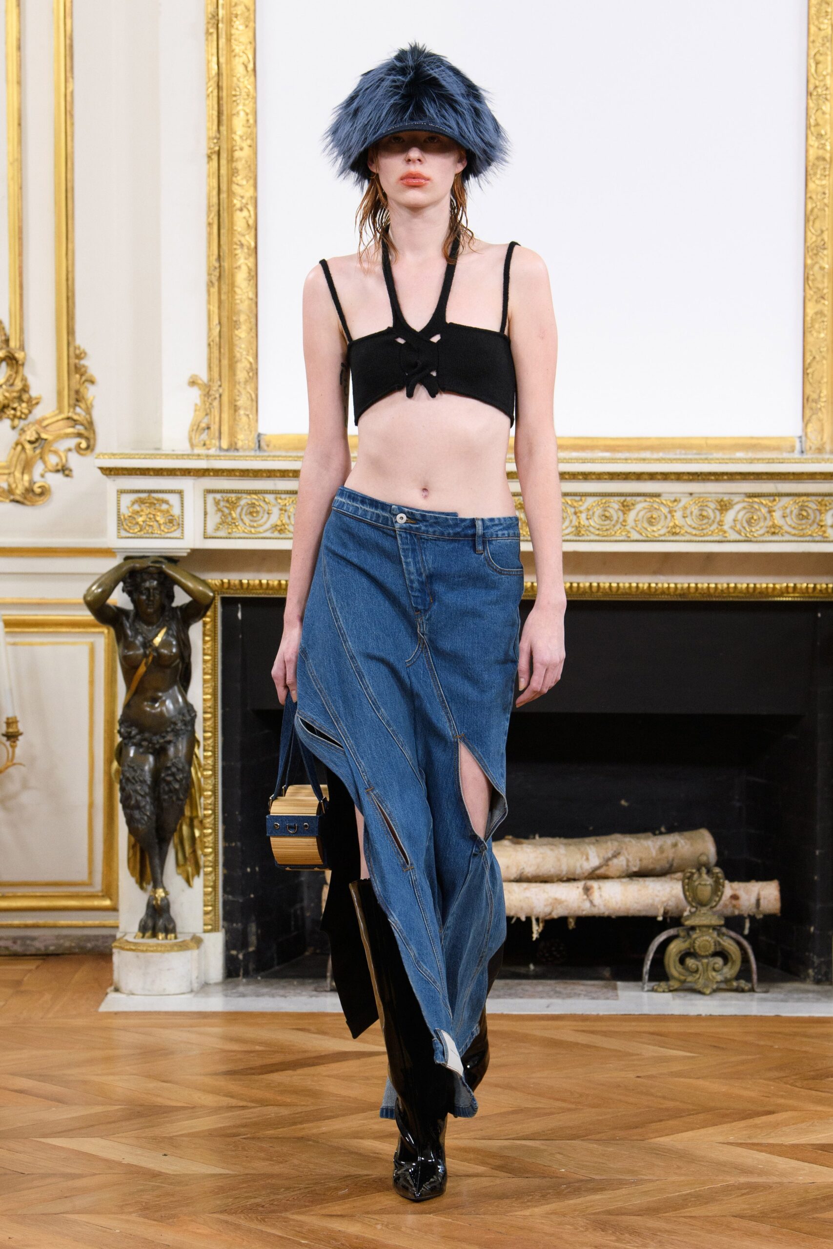 Feng Chen Wang F/W 23 Menswear Look 6