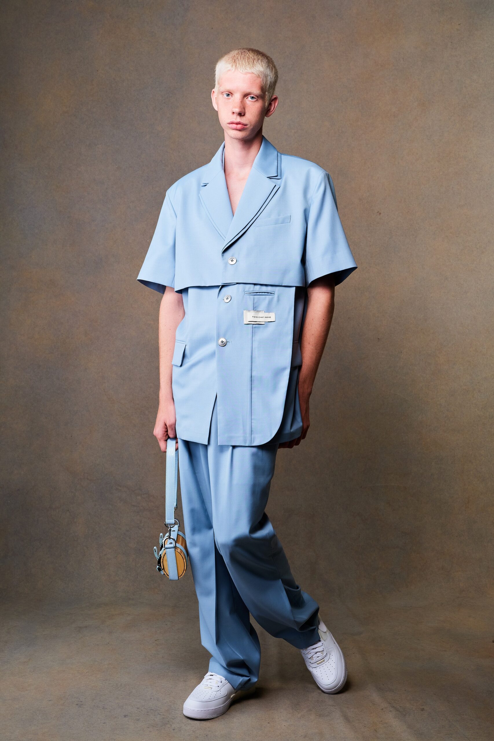 Feng Chen Wang S/S 23 Menswear Look 6