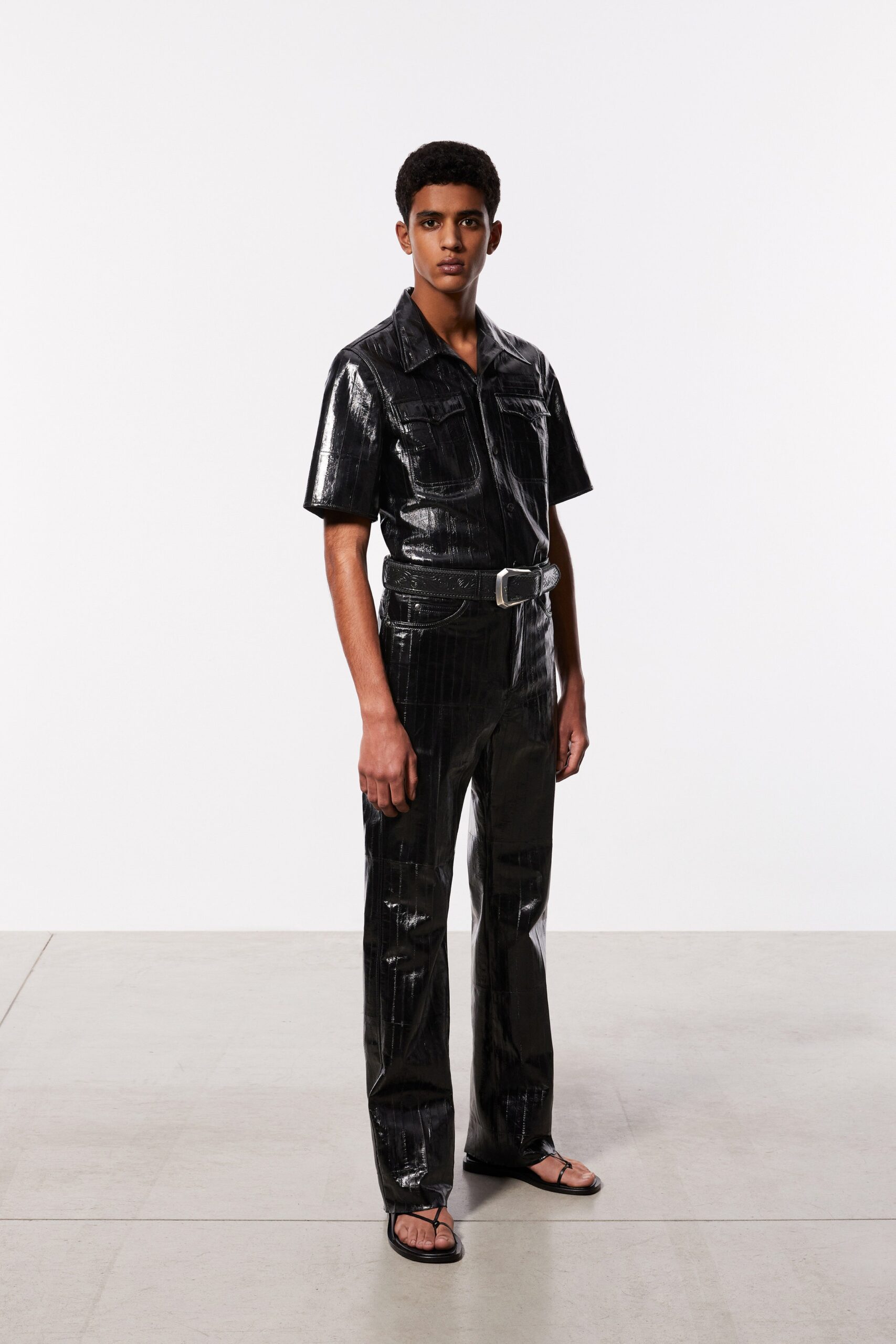 Ferragamo F/W 23 Look 6