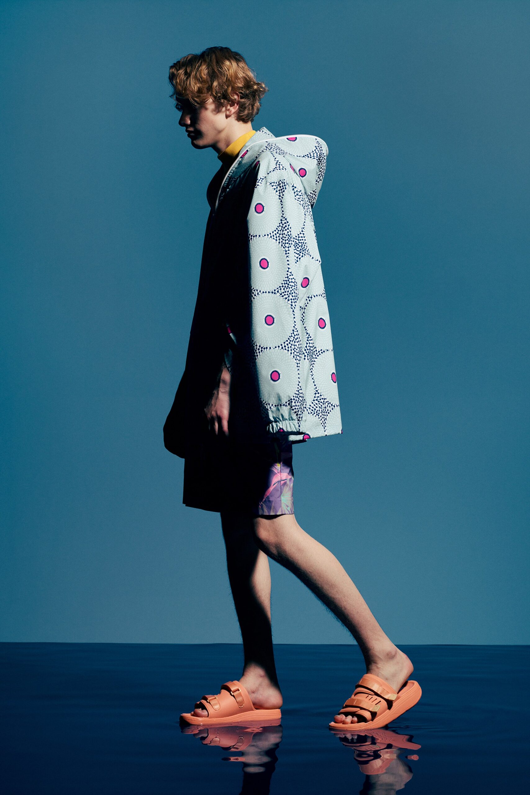 Fumito Ganryu S/S 23 Menswear Look 6
