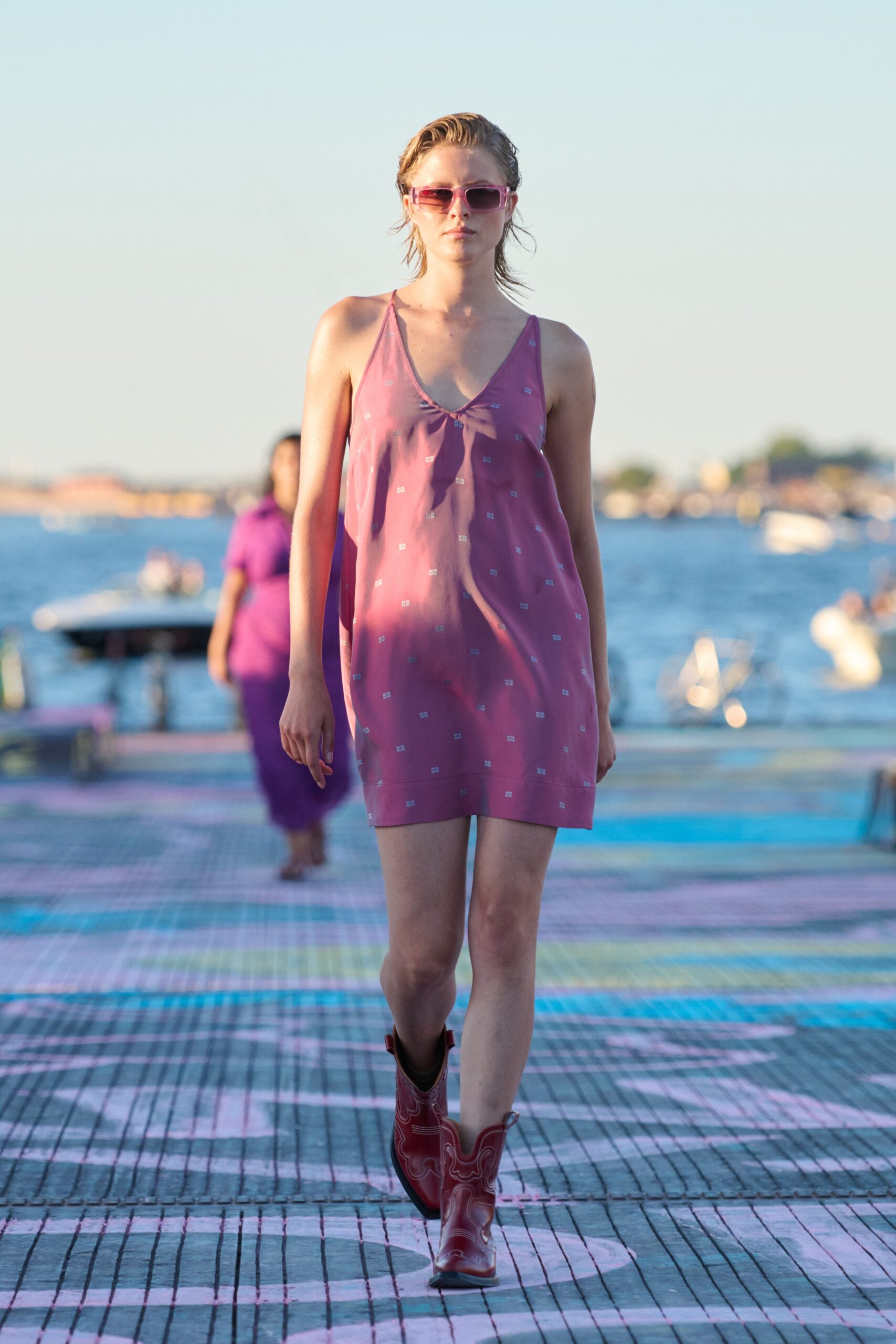 Ganni Copenhagen S/S 23 Look 6