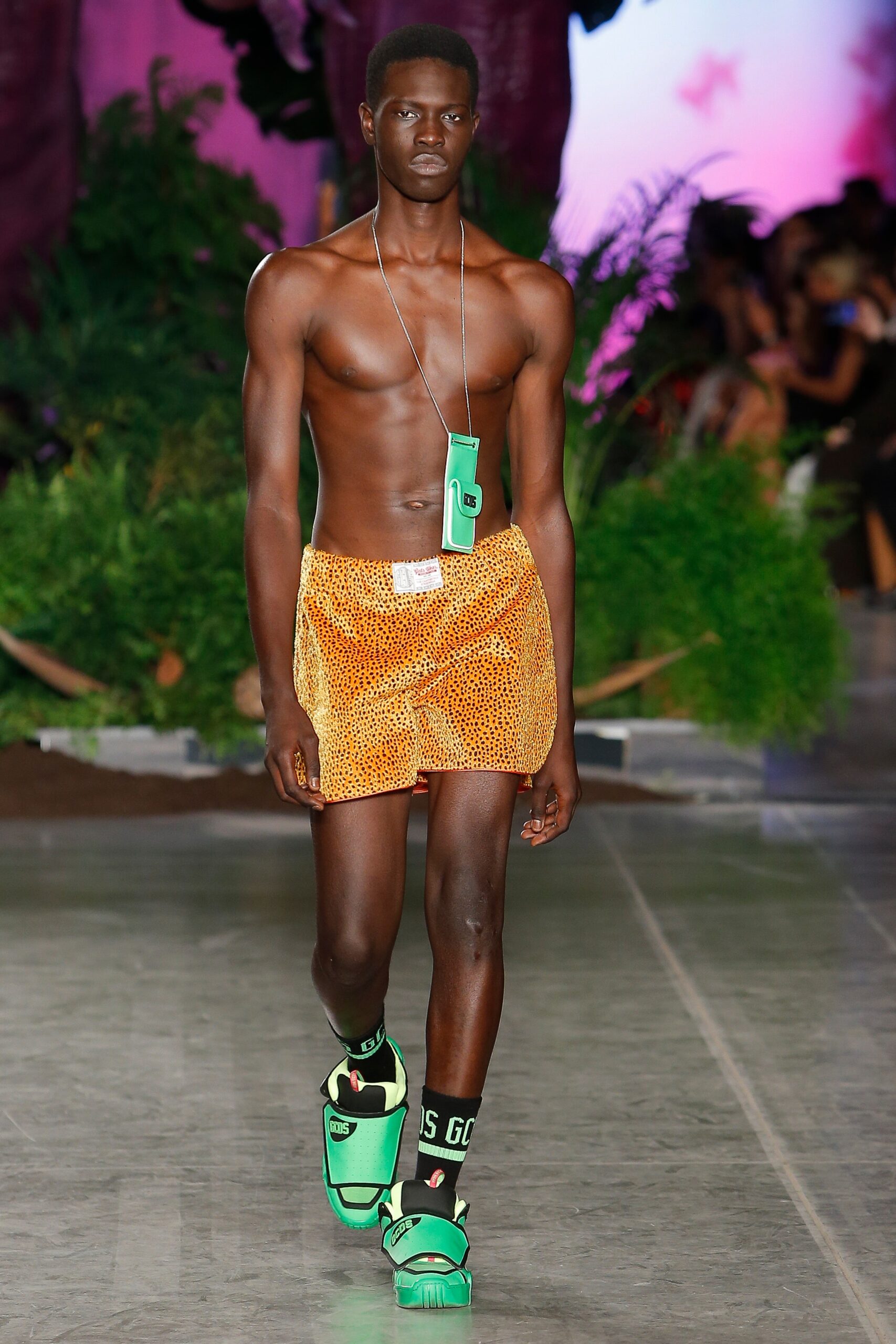 GCDS S/S 20 Look 6