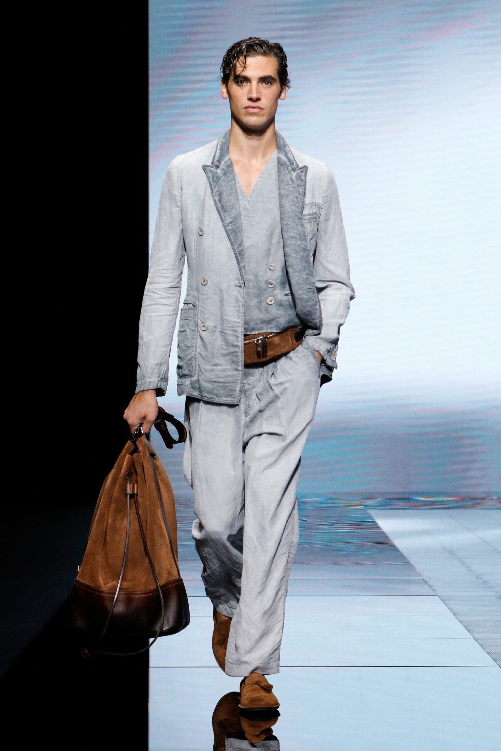 Giorgio Armani S/S 21 Look 6