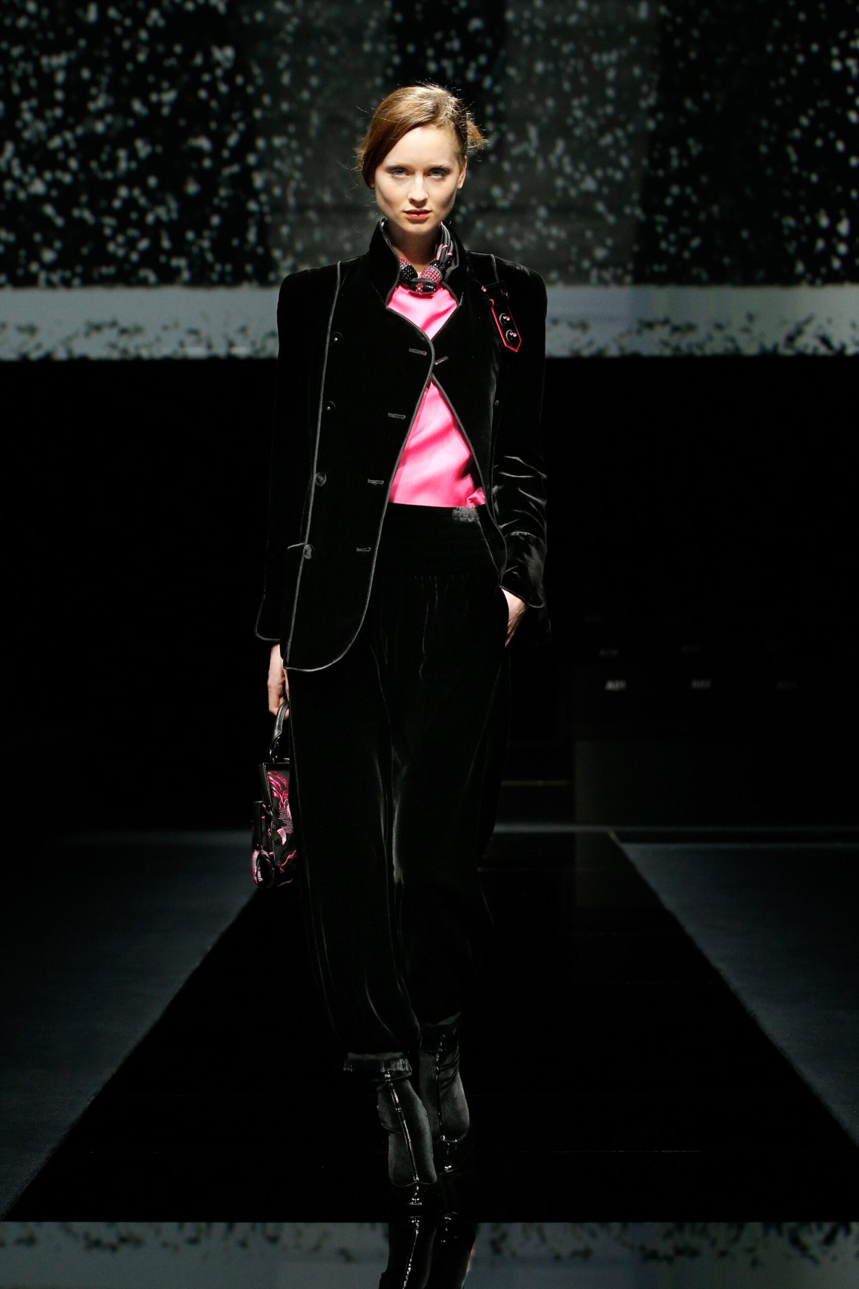 Giorgio Armani F/W 20 Look 6