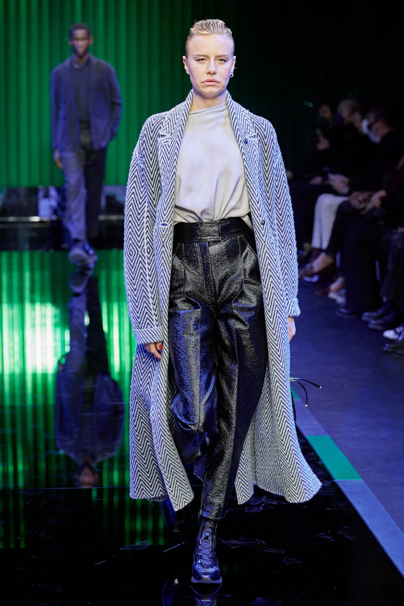 Giorgio Armani F/W 22 Look 6