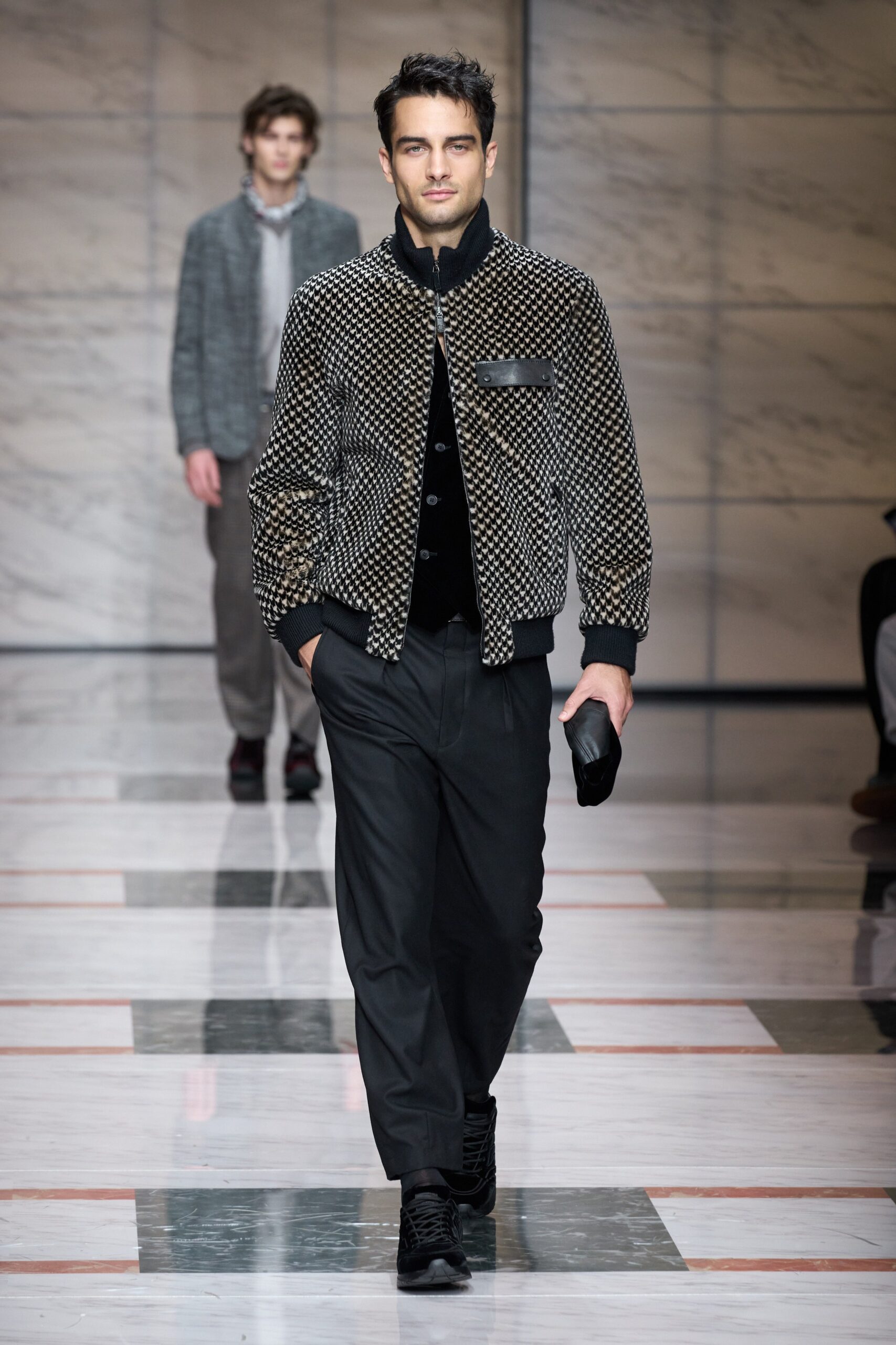 Giorgio Armani F/W 23 Menswear Look 6