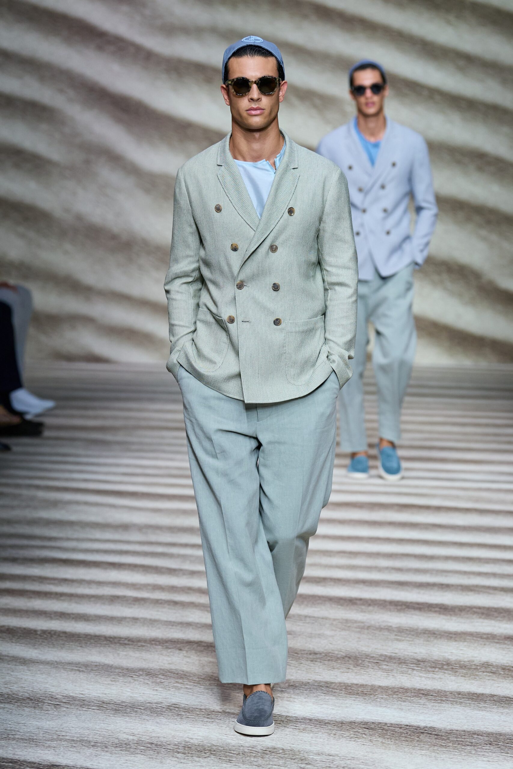 Giorgio Armani S/S 23 Menswear Look 6