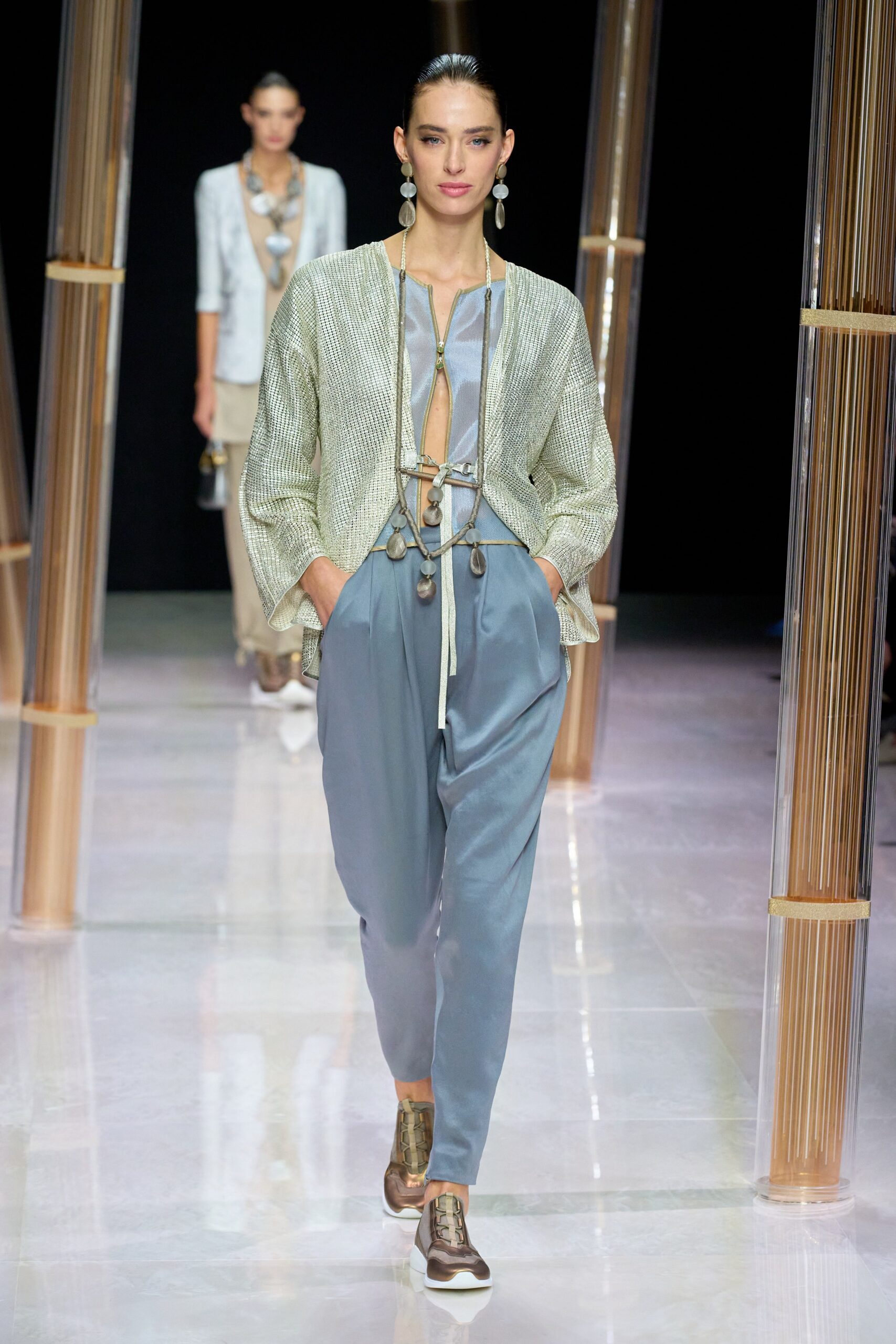 Giorgio Armani S/S 23 Look 6
