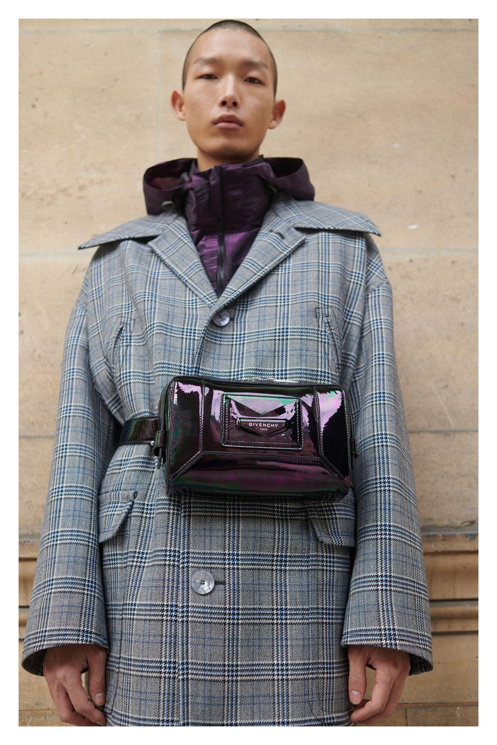 Givenchy F/W 19 Menswear Look 6