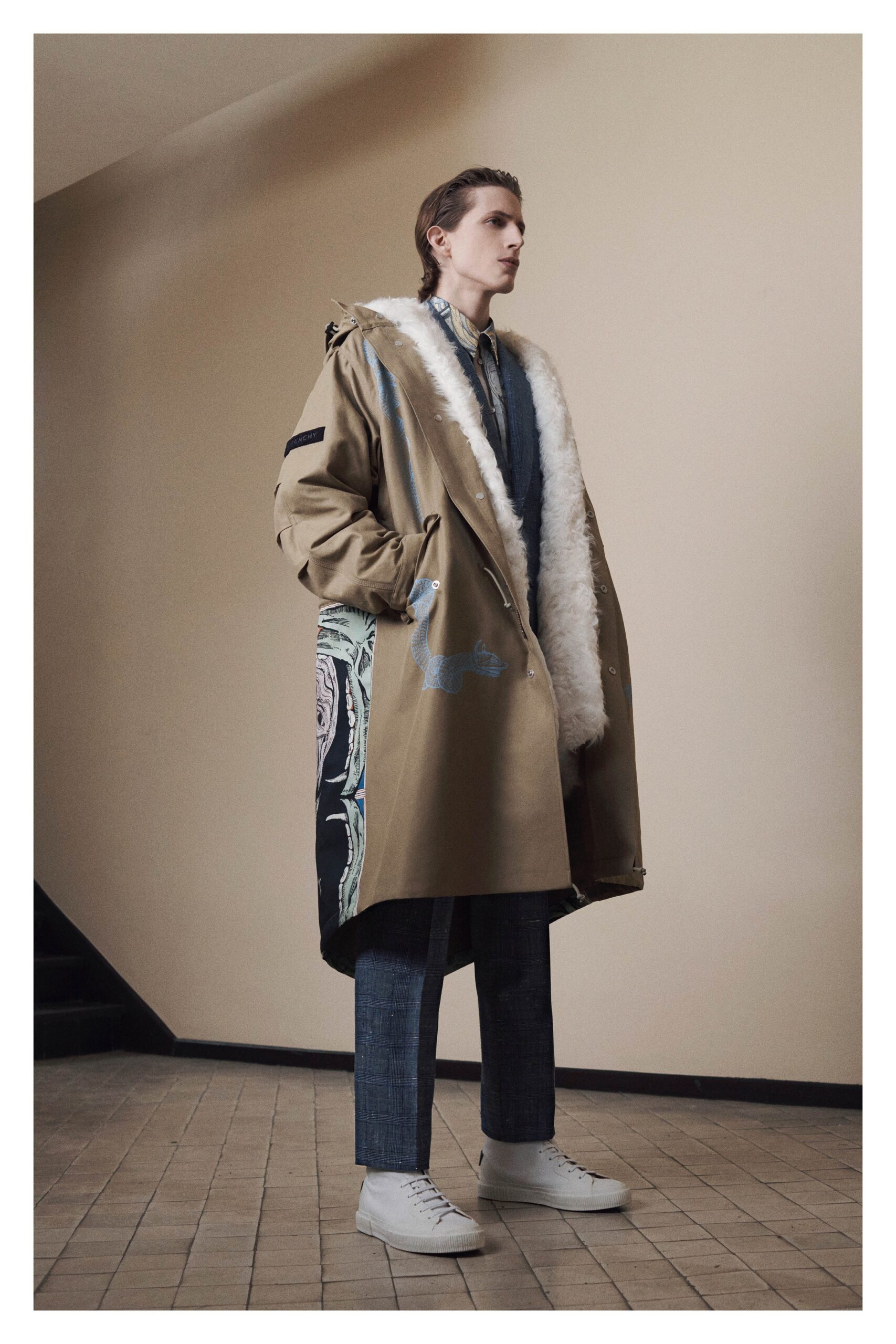 Givenchy F/W 19 Look 6