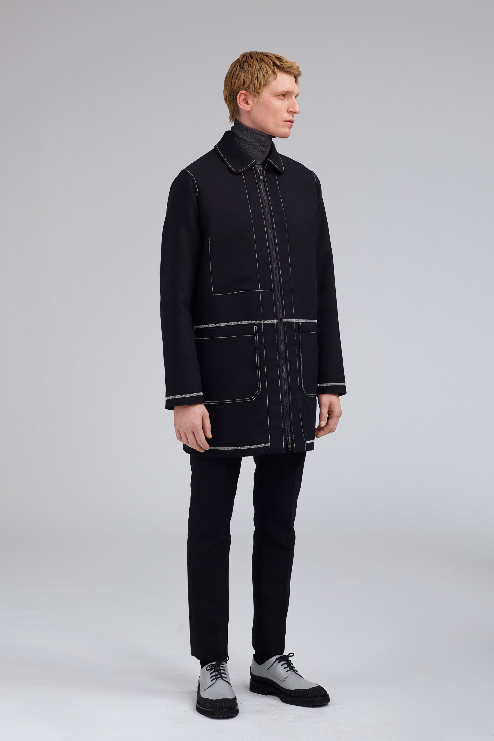 Fay F/W 19 Look 7