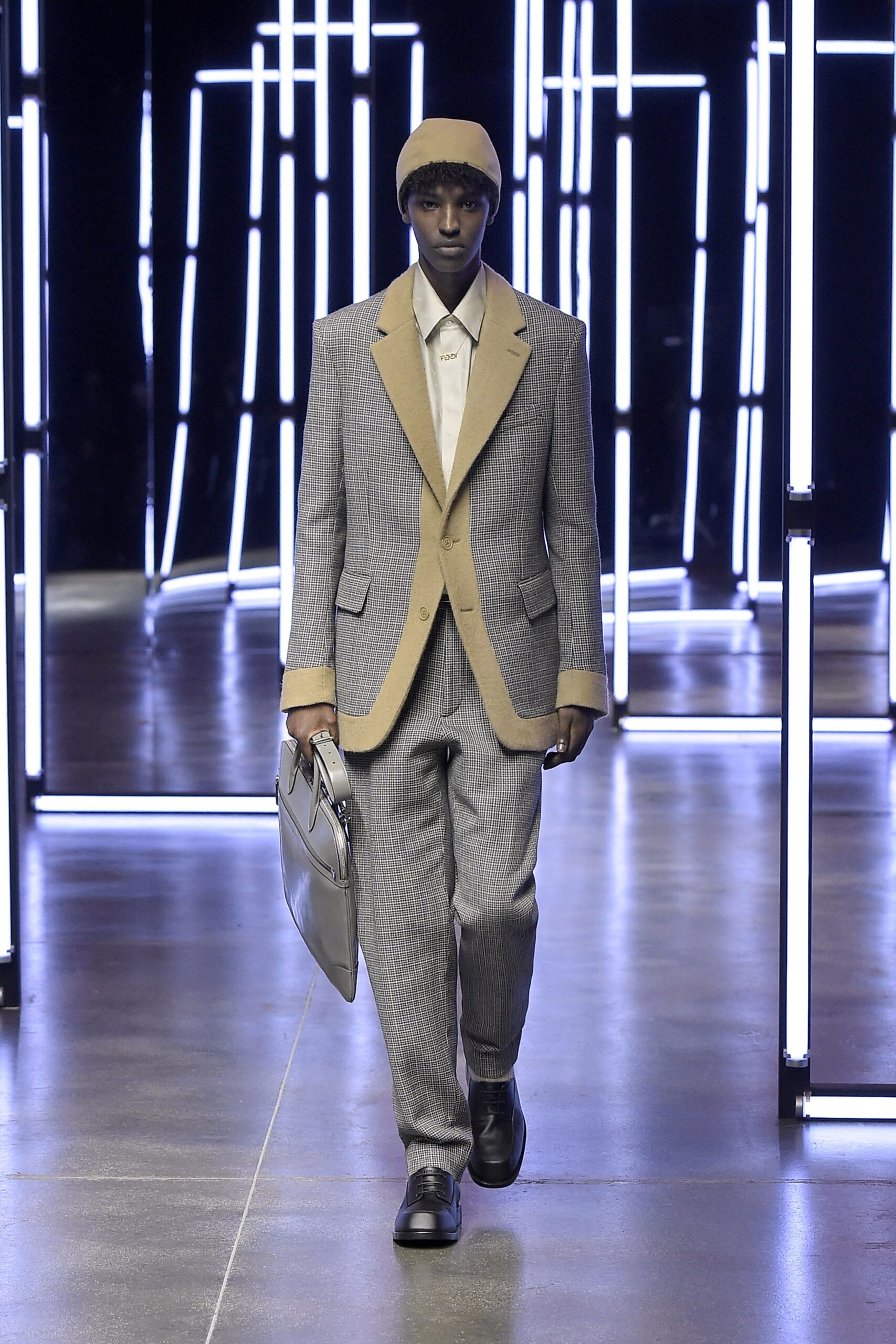 Fendi F/W 21 Menswear Look 7