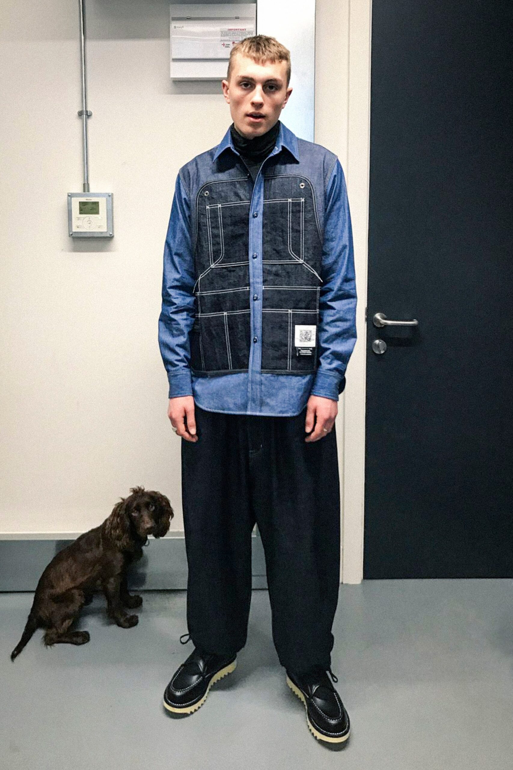 Fumito Ganryu F/W 21 Menswear Look 7
