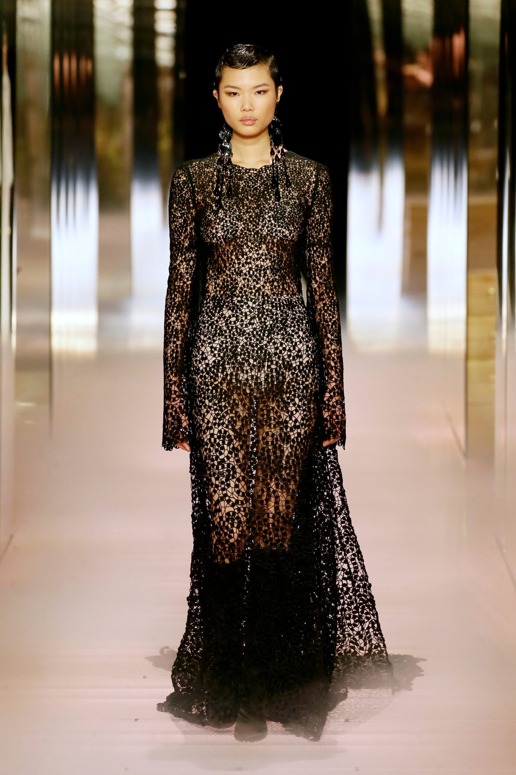 Fendi S/S 21 Couture Look 7