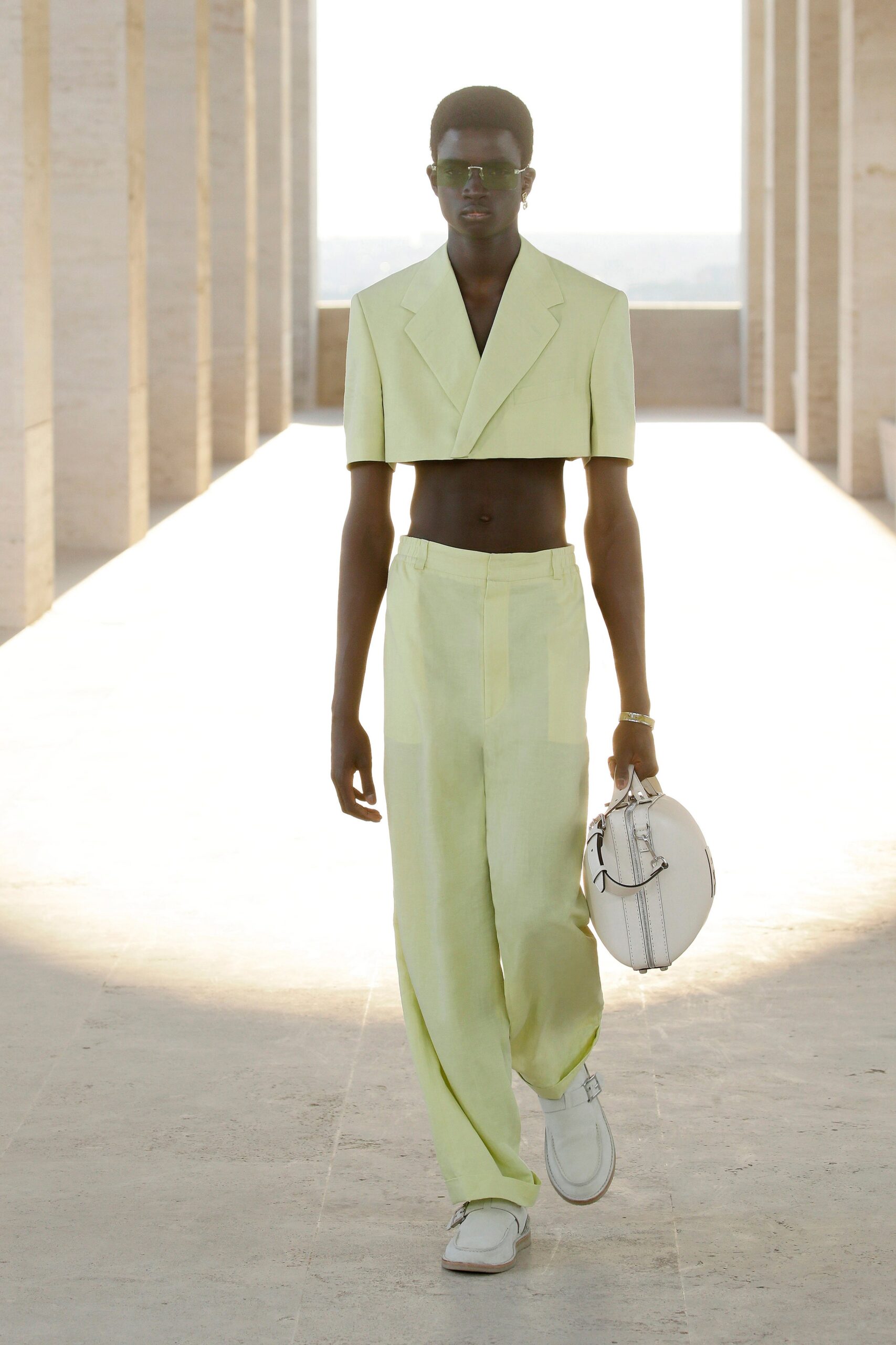 Fendi S/S 22 Menswear Look 7
